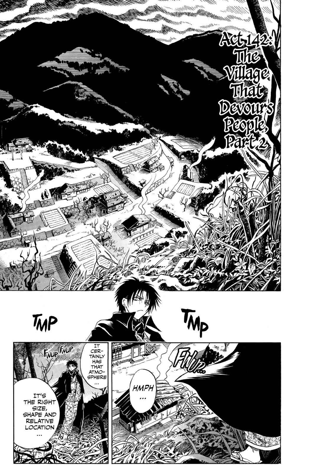 Nurarihyon no Mago Chapter 142 Page 1
