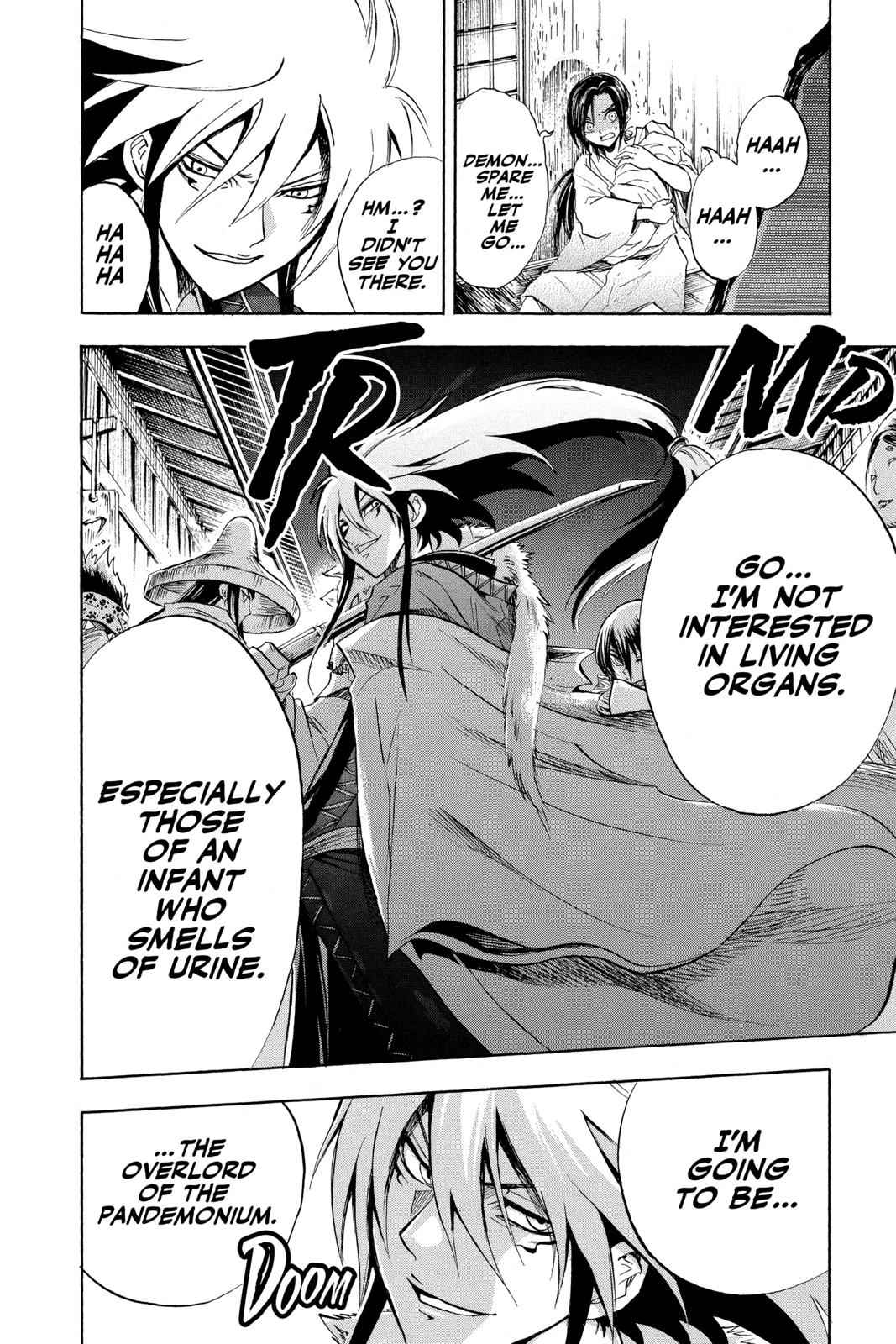 Nurarihyon no Mago Chapter 59 Page 8