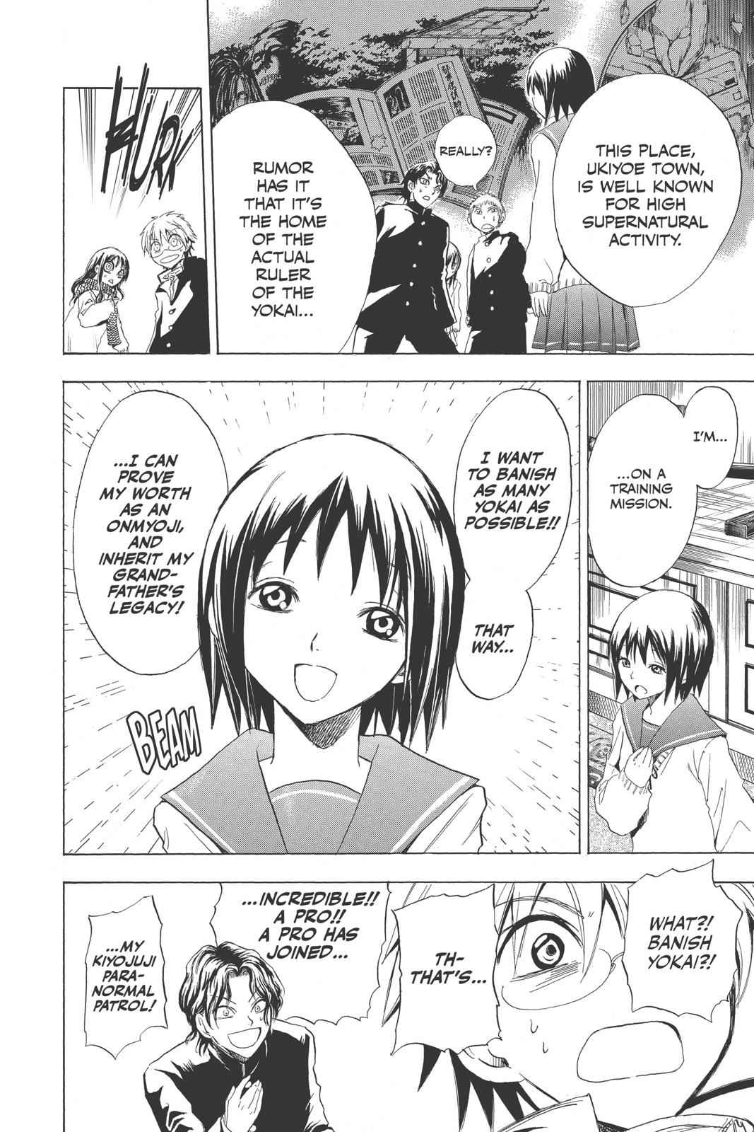 Nurarihyon no Mago Chapter 5 Page 6
