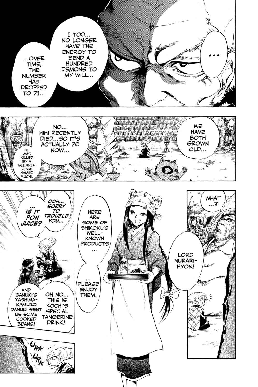 Nurarihyon no Mago Chapter 35 Page 10