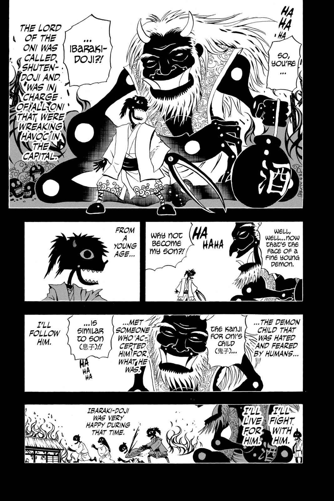 Nurarihyon no Mago Chapter 103 Page 4