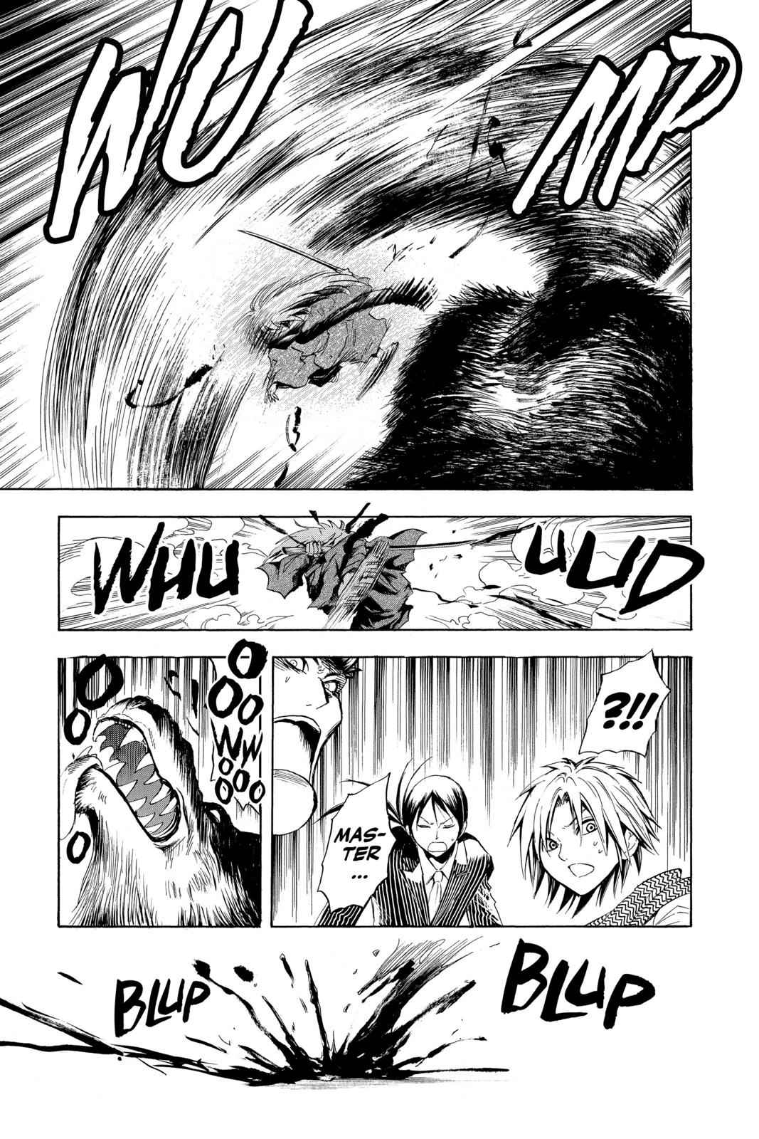 Nurarihyon no Mago Chapter 33 Page 9