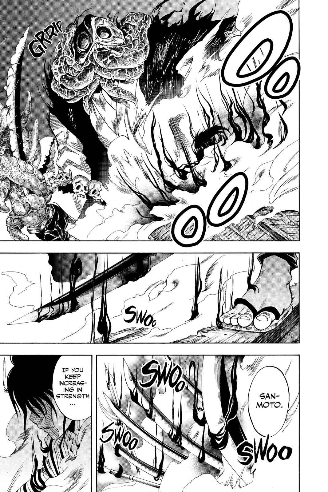 Nurarihyon no Mago Chapter 158 Page 11