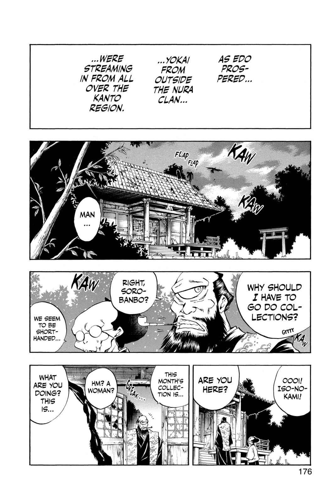 Nurarihyon no Mago Chapter 103.5 Page 6