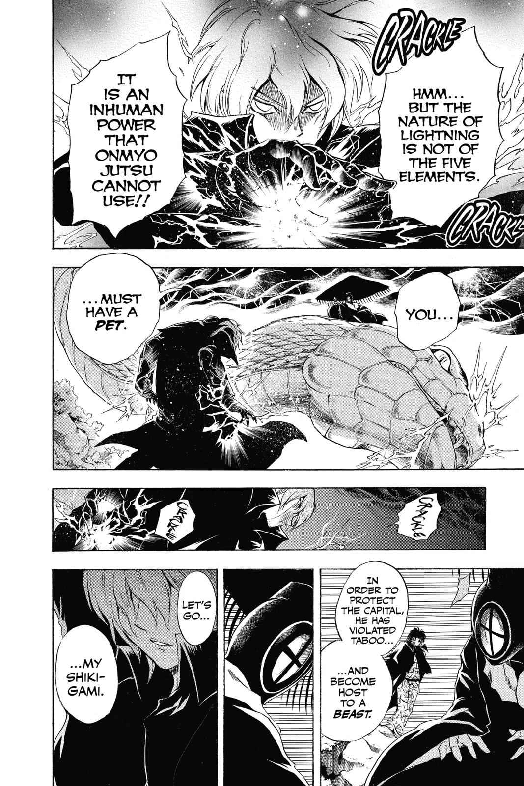 Nurarihyon no Mago Chapter 196 Page 6