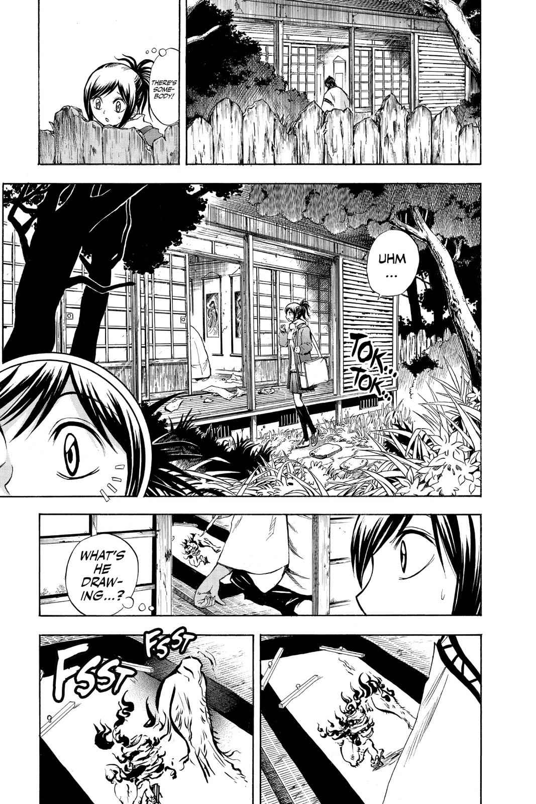 Nurarihyon no Mago Chapter 144 Page 9