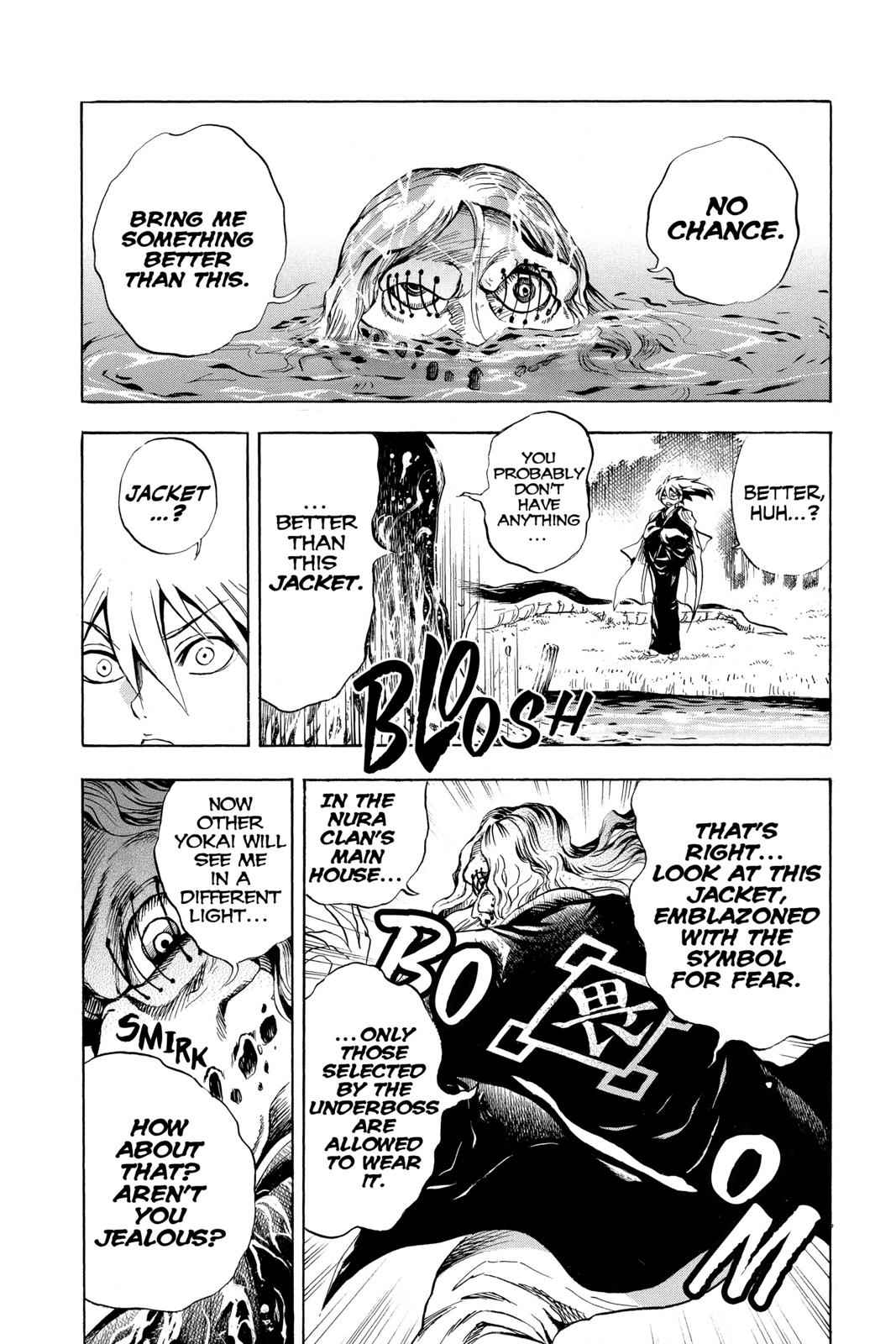Nurarihyon no Mago Chapter 58 Page 14