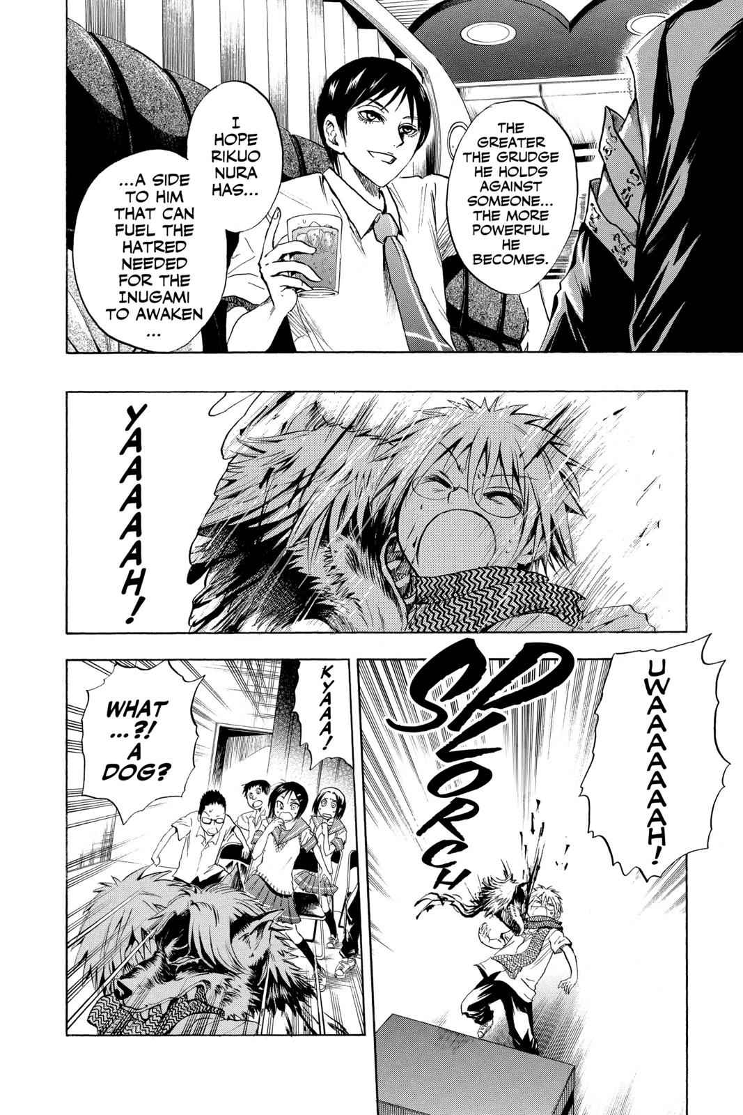 Nurarihyon no Mago Chapter 31 Page 11
