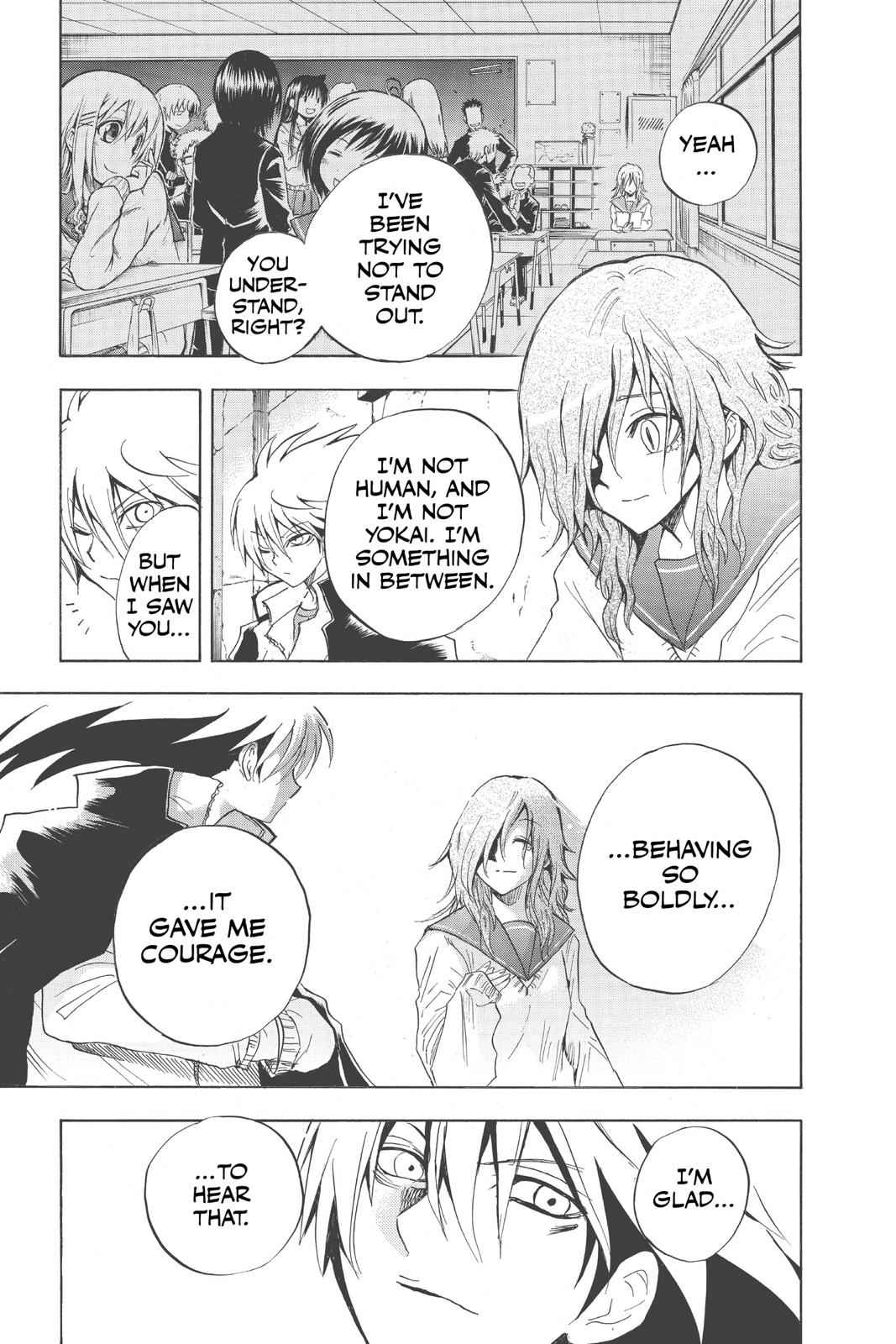 Nurarihyon no Mago Chapter 129.5 Page 15