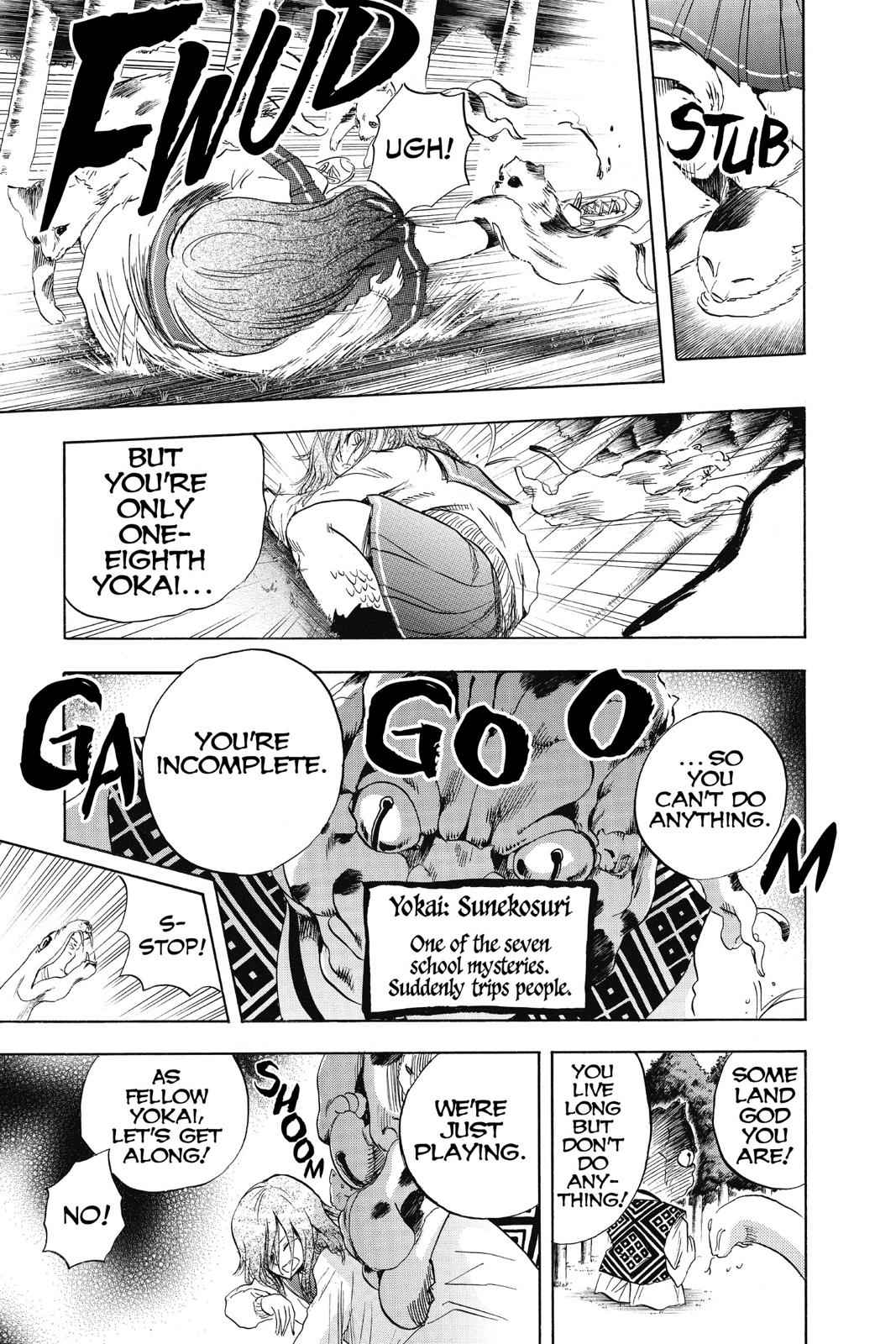 Nurarihyon no Mago Chapter 129.5 Page 11