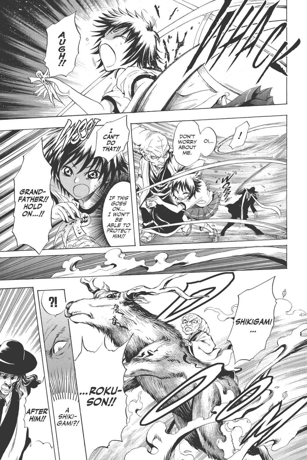 Nurarihyon no Mago Chapter 23 Page 11