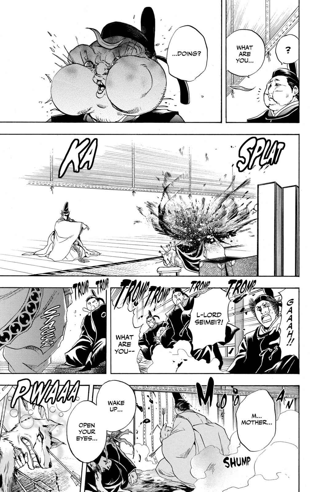 Nurarihyon no Mago Chapter 120 Page 13