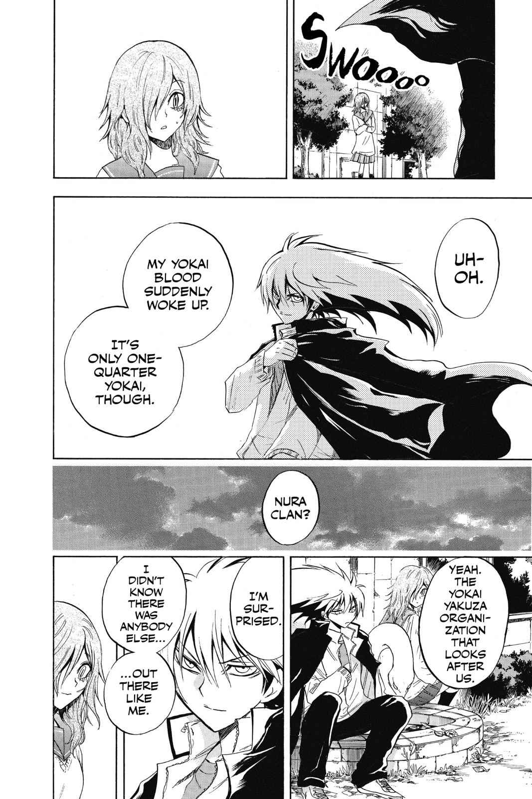 Nurarihyon no Mago Chapter 129.5 Page 14