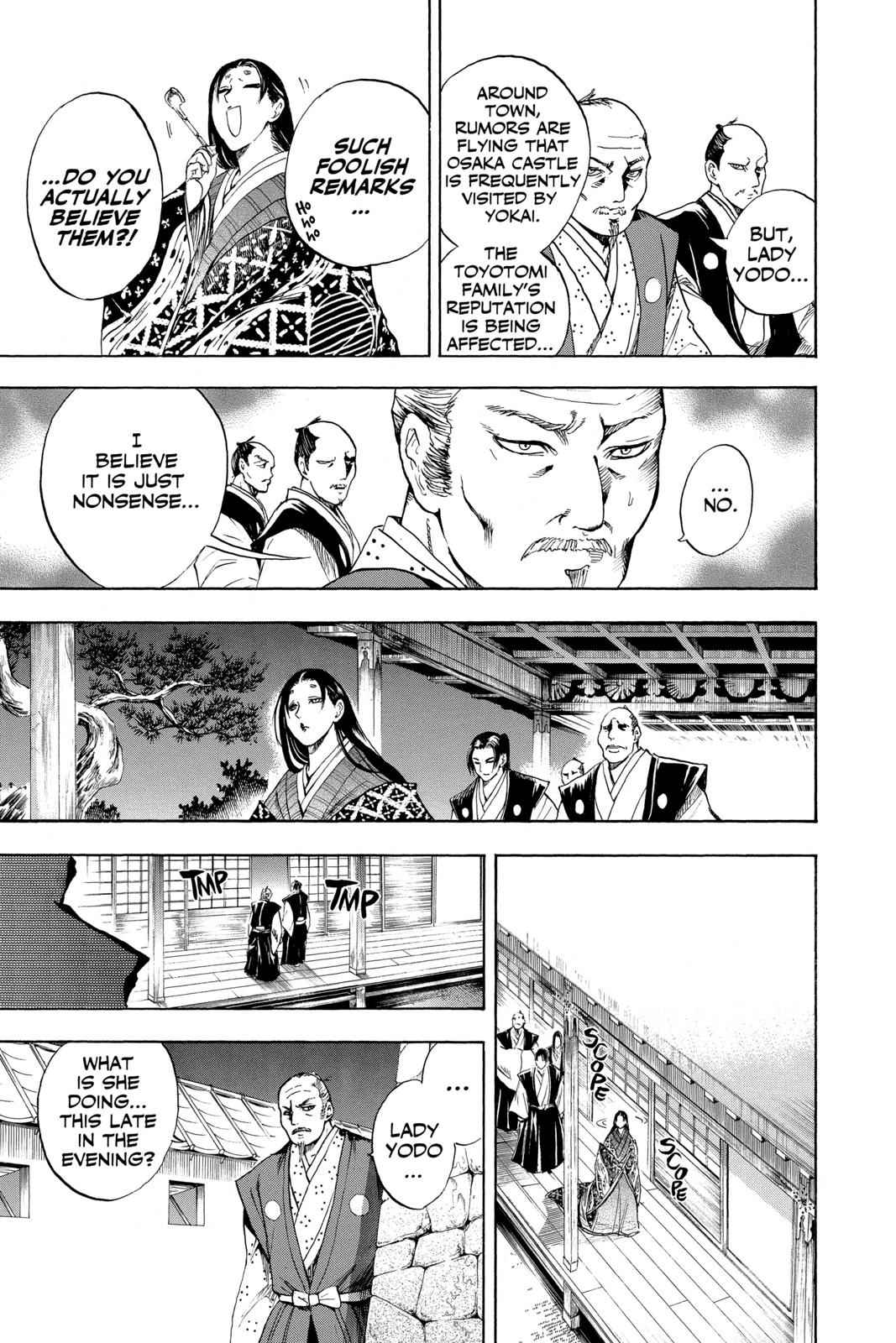 Nurarihyon no Mago Chapter 60 Page 9