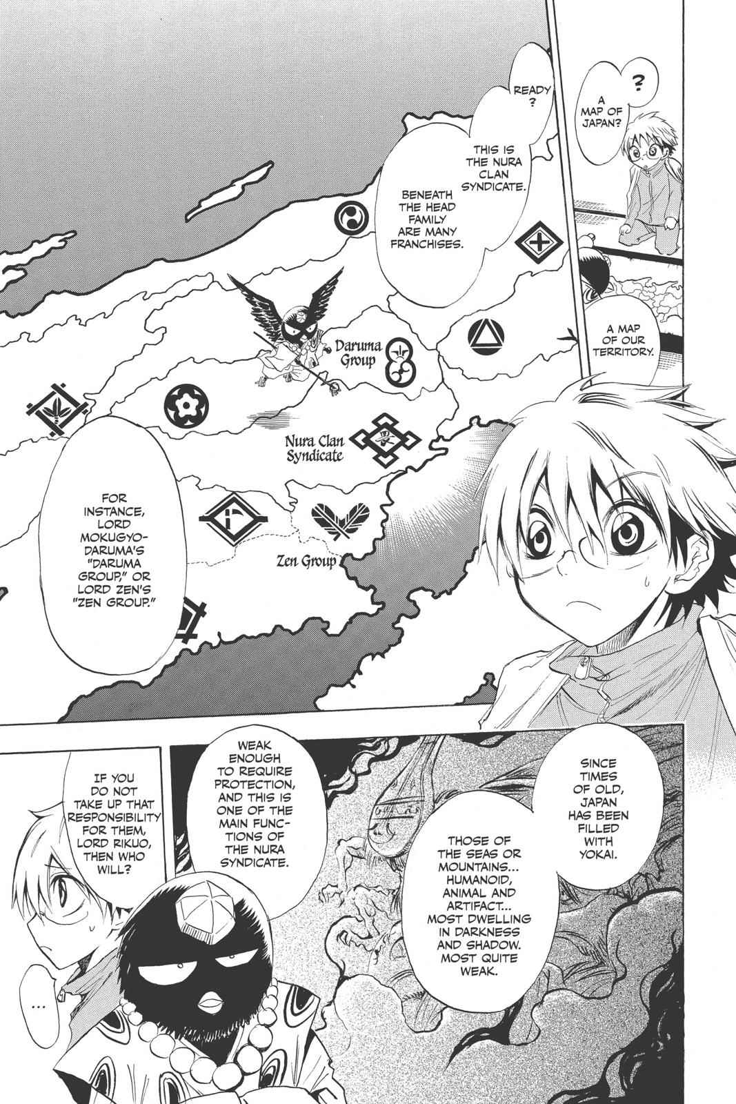 Nurarihyon no Mago Chapter 3 Page 11