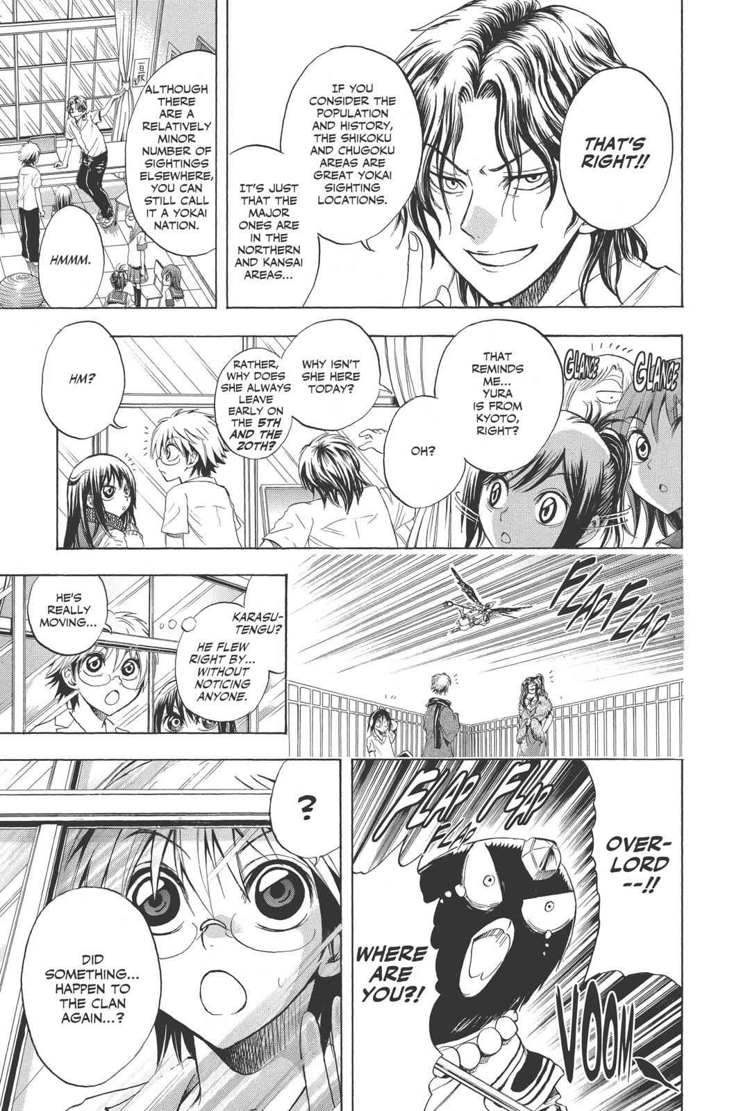 Nurarihyon no Mago Chapter 23 Page 9