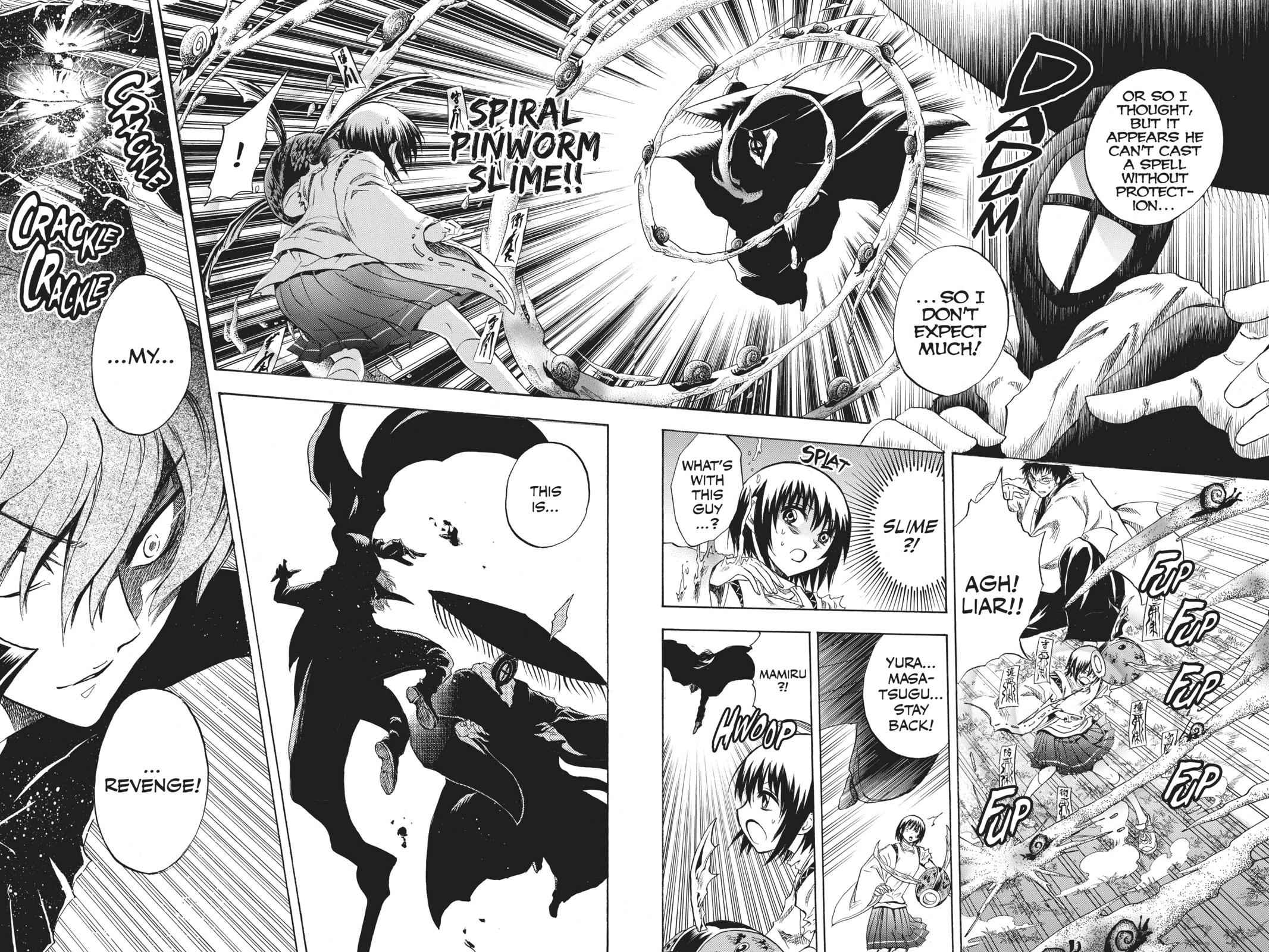 Nurarihyon no Mago Chapter 206 Page 2