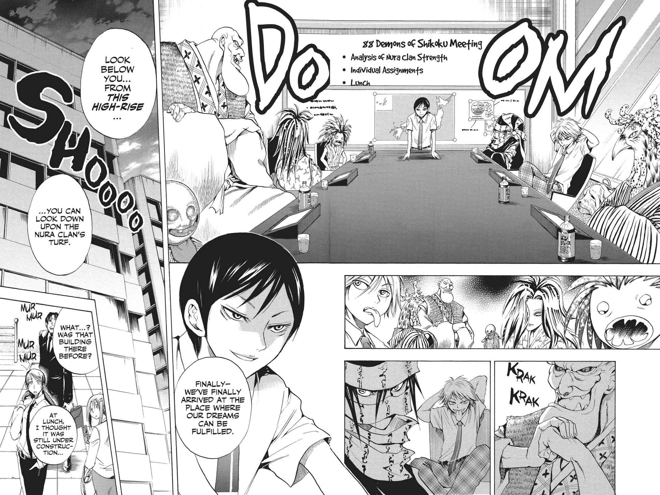 Nurarihyon no Mago Chapter 26 Page 4