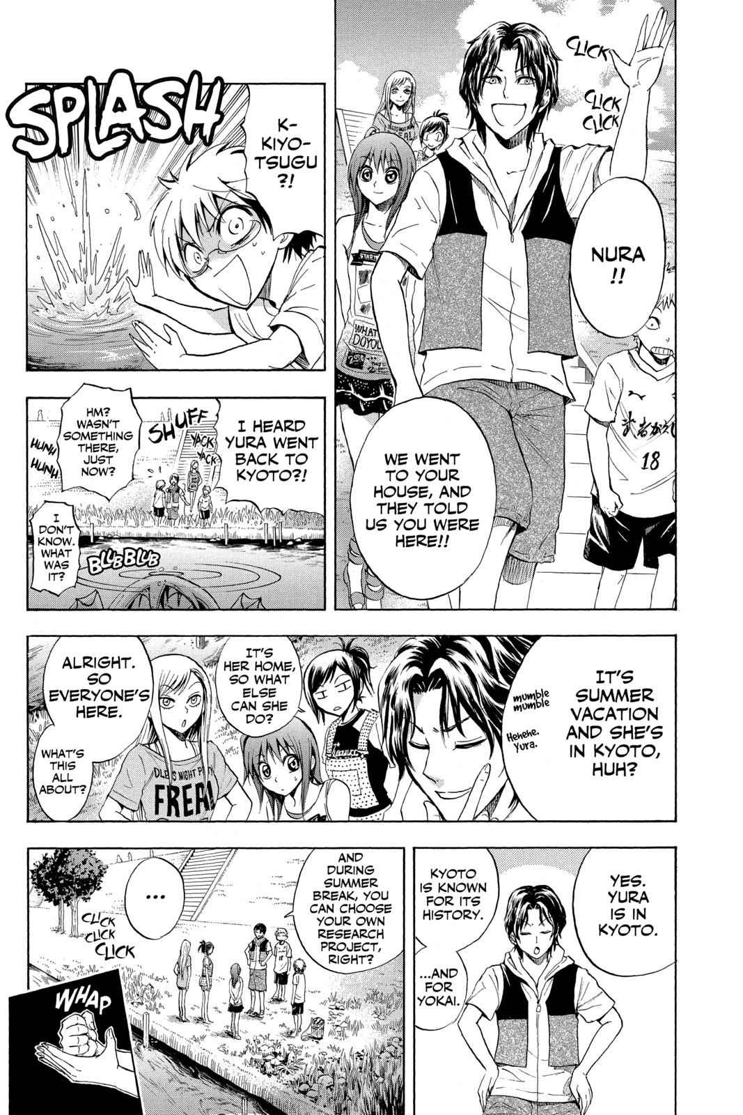 Nurarihyon no Mago Chapter 67 Page 3