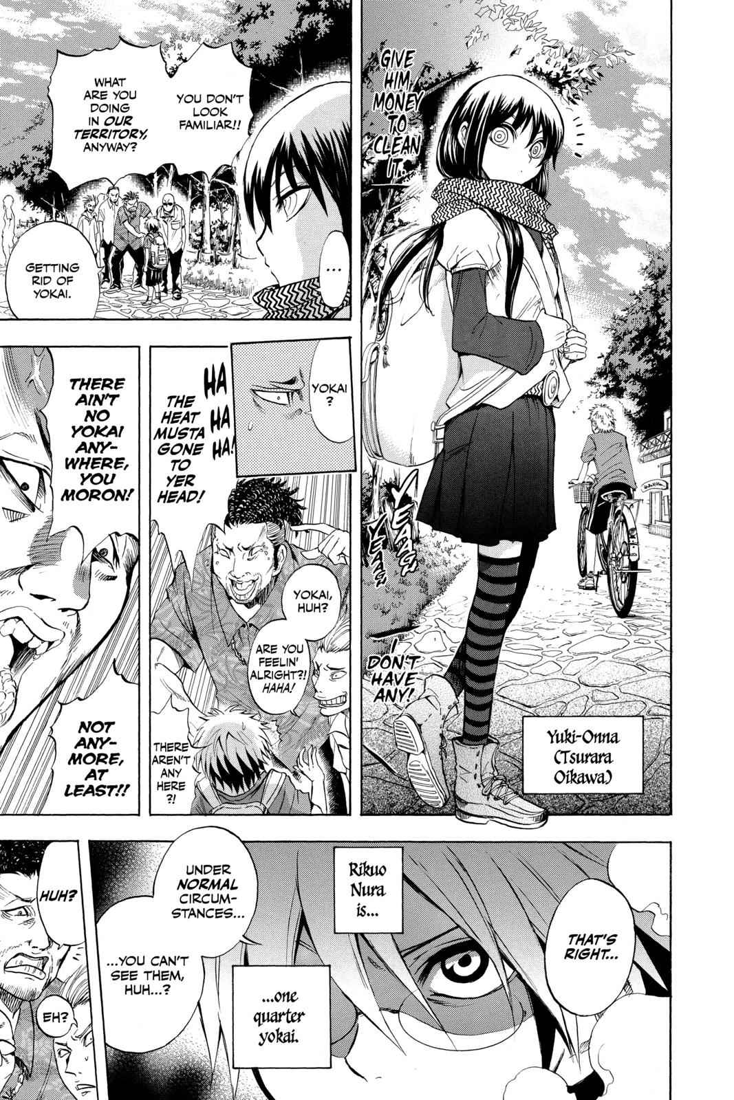 Nurarihyon no Mago Chapter 48 Page 4