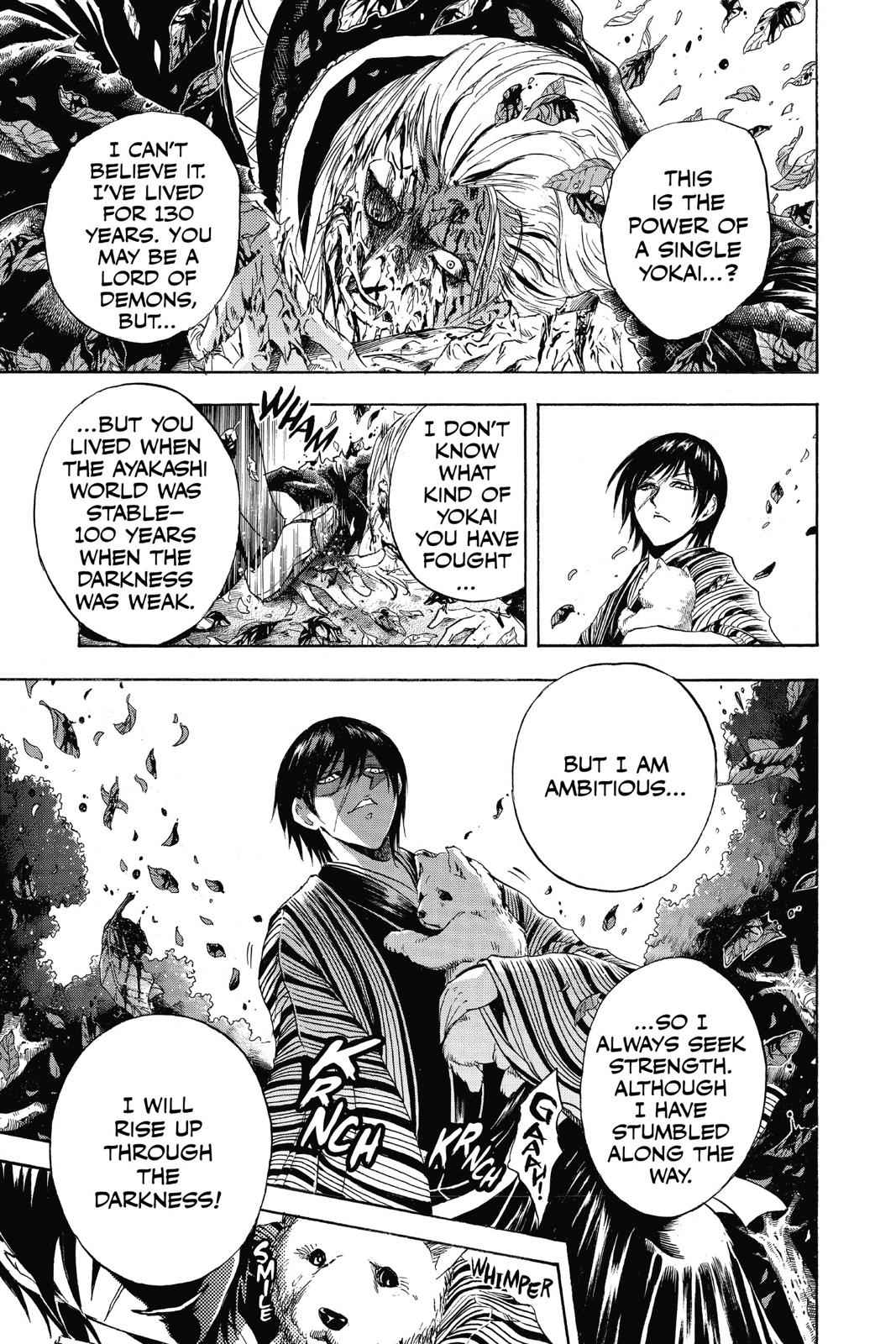 Nurarihyon no Mago Chapter 198 Page 5