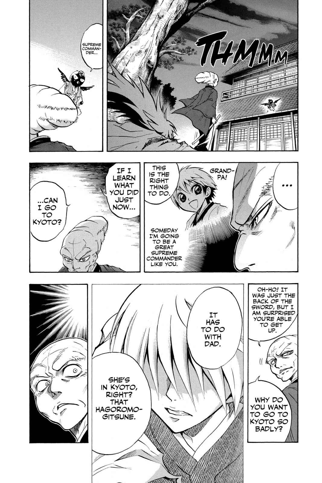 Nurarihyon no Mago Chapter 68 Page 9