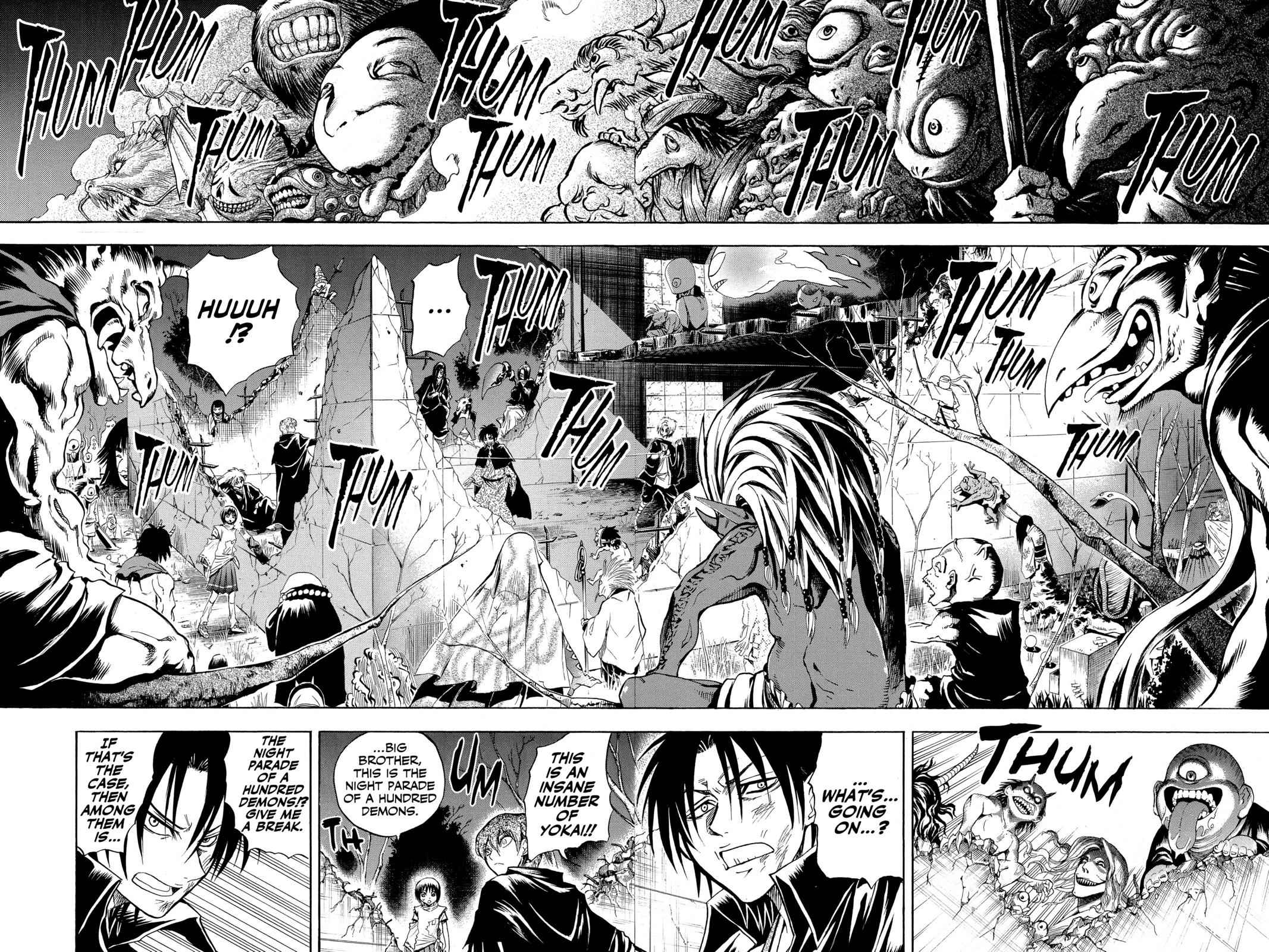 Nurarihyon no Mago Chapter 56 Page 15