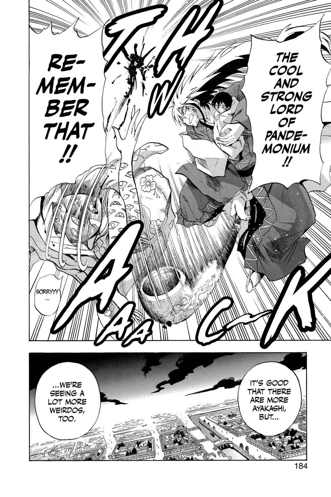Nurarihyon no Mago Chapter 103.5 Page 14