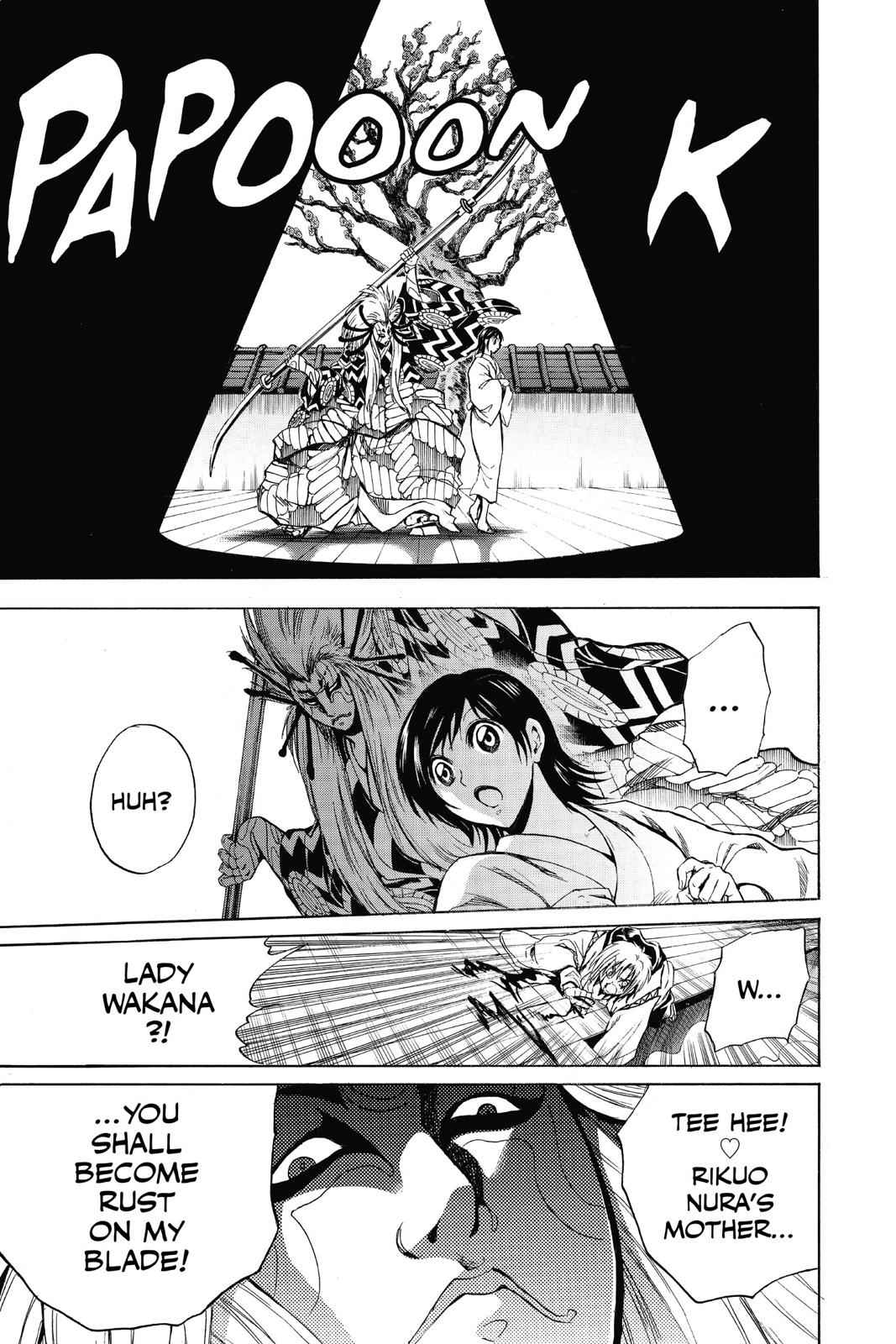 Nurarihyon no Mago Chapter 177 Page 10