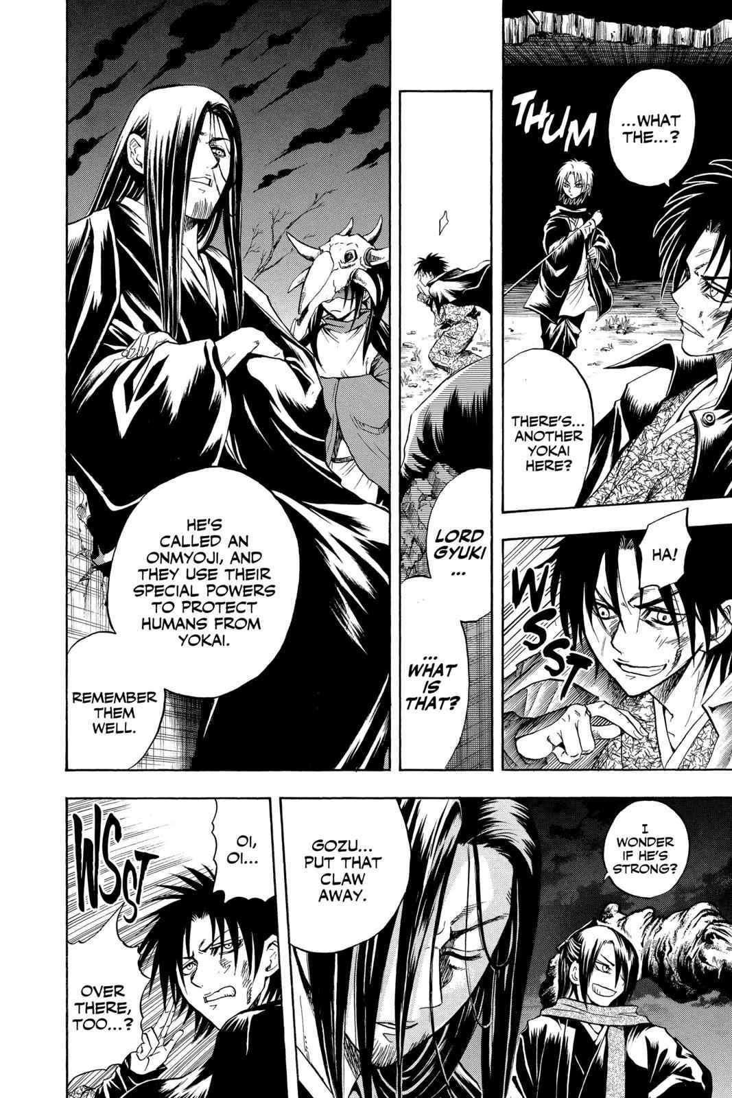 Nurarihyon no Mago Chapter 56 Page 13