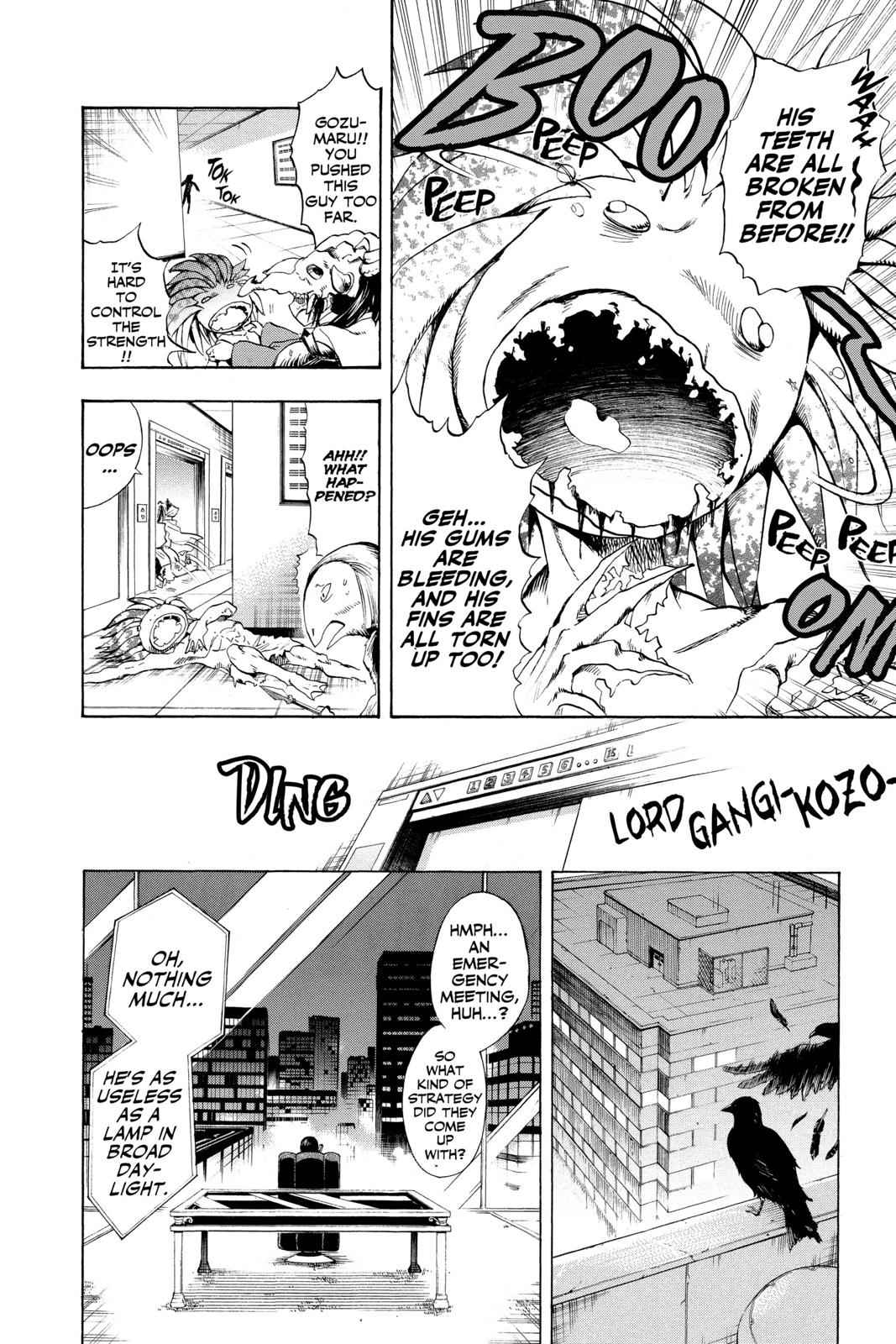 Nurarihyon no Mago Chapter 38 Page 8