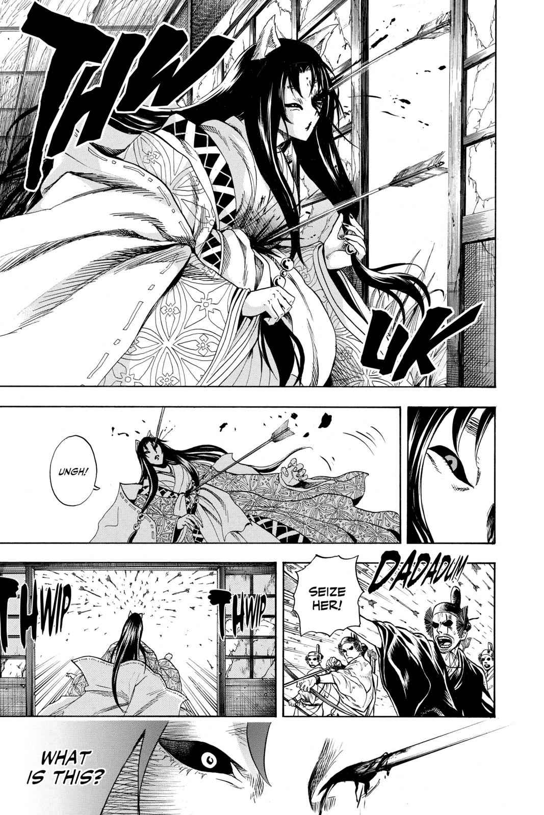 Nurarihyon no Mago Chapter 120 Page 9