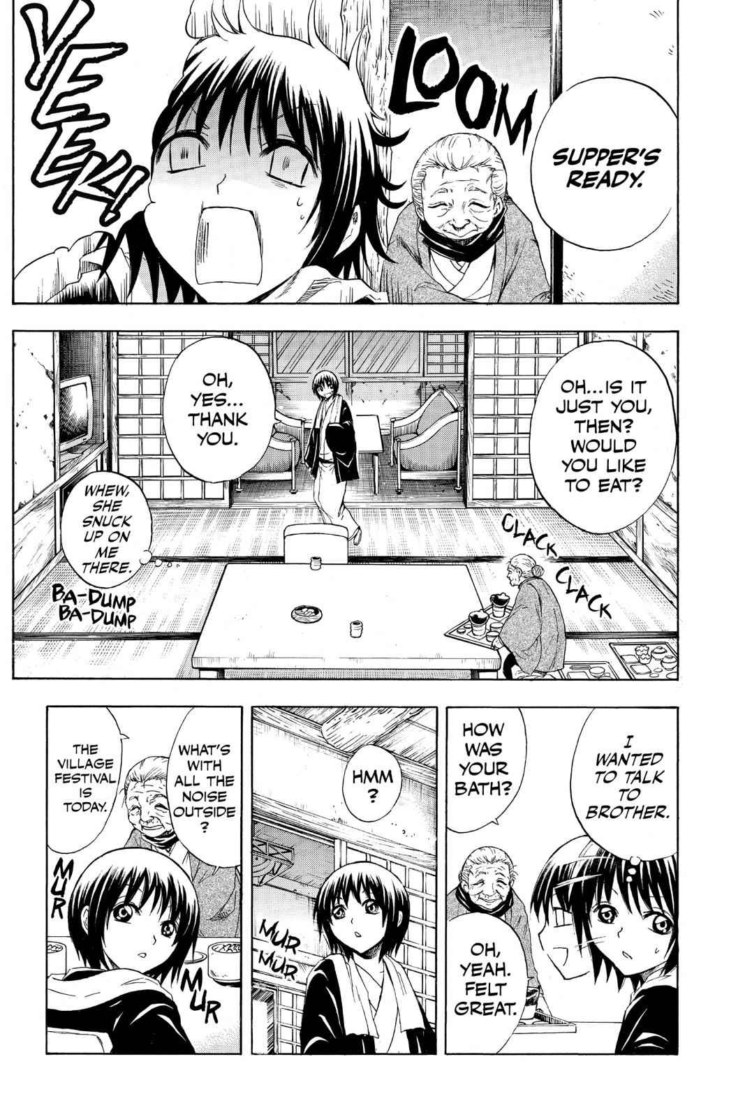 Nurarihyon no Mago Chapter 142 Page 5