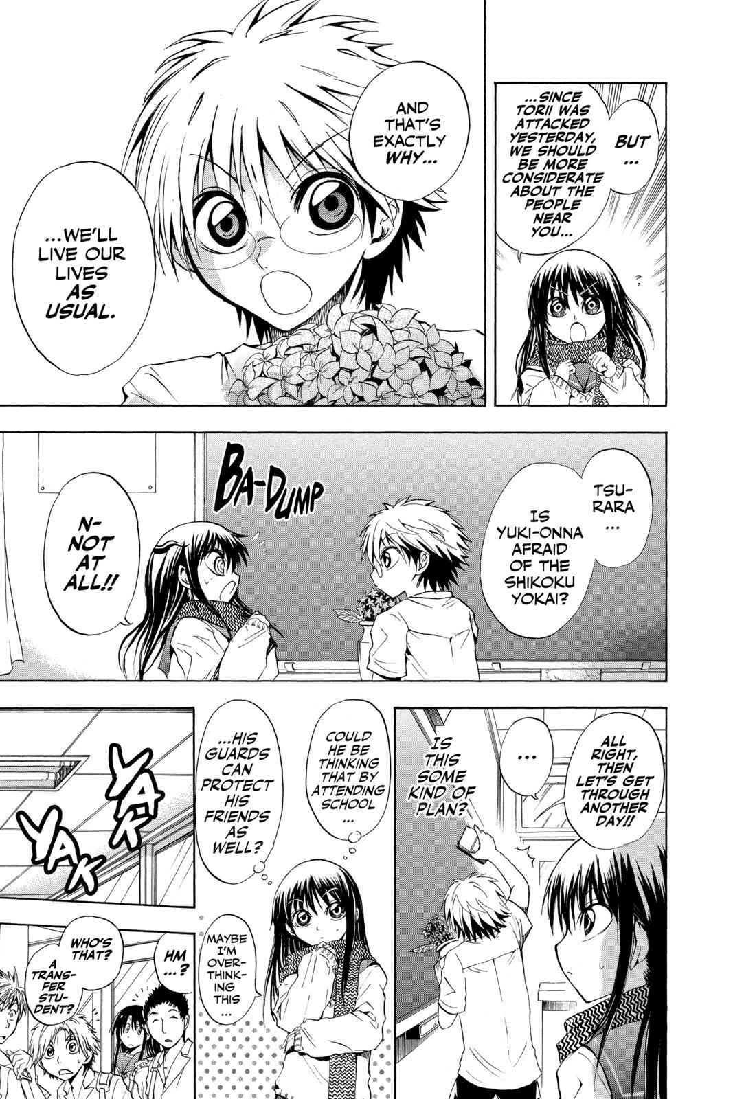 Nurarihyon no Mago Chapter 29 Page 8