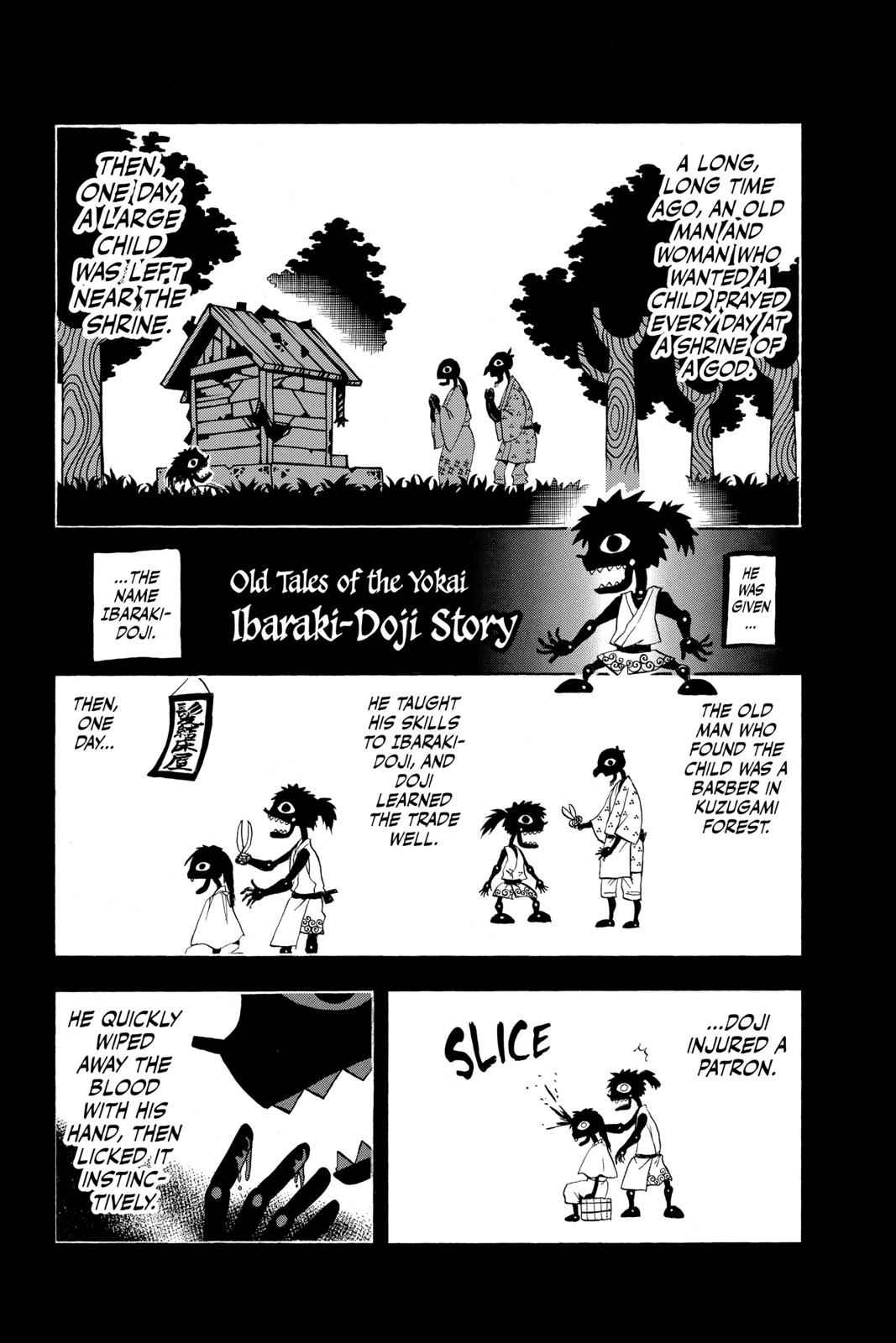 Nurarihyon no Mago Chapter 103 Page 2