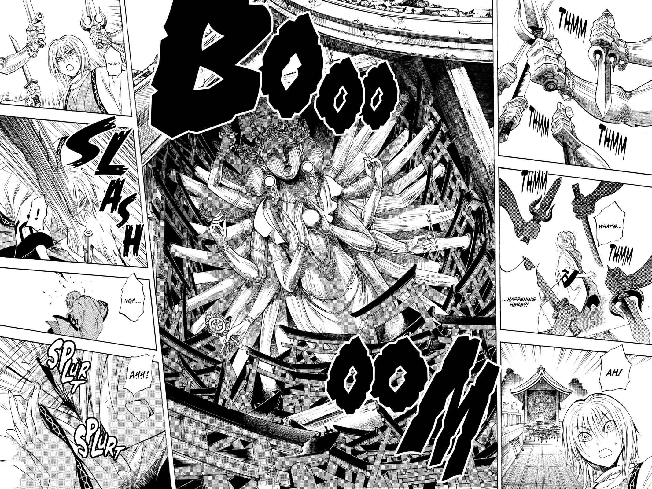 Nurarihyon no Mago Chapter 91 Page 12