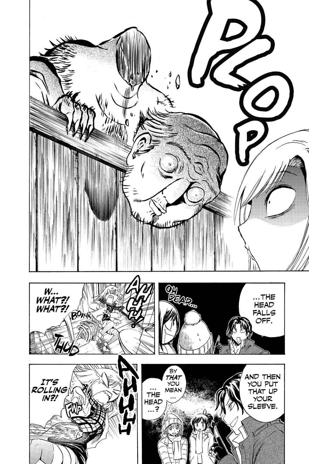 Nurarihyon no Mago Chapter 137 Page 13