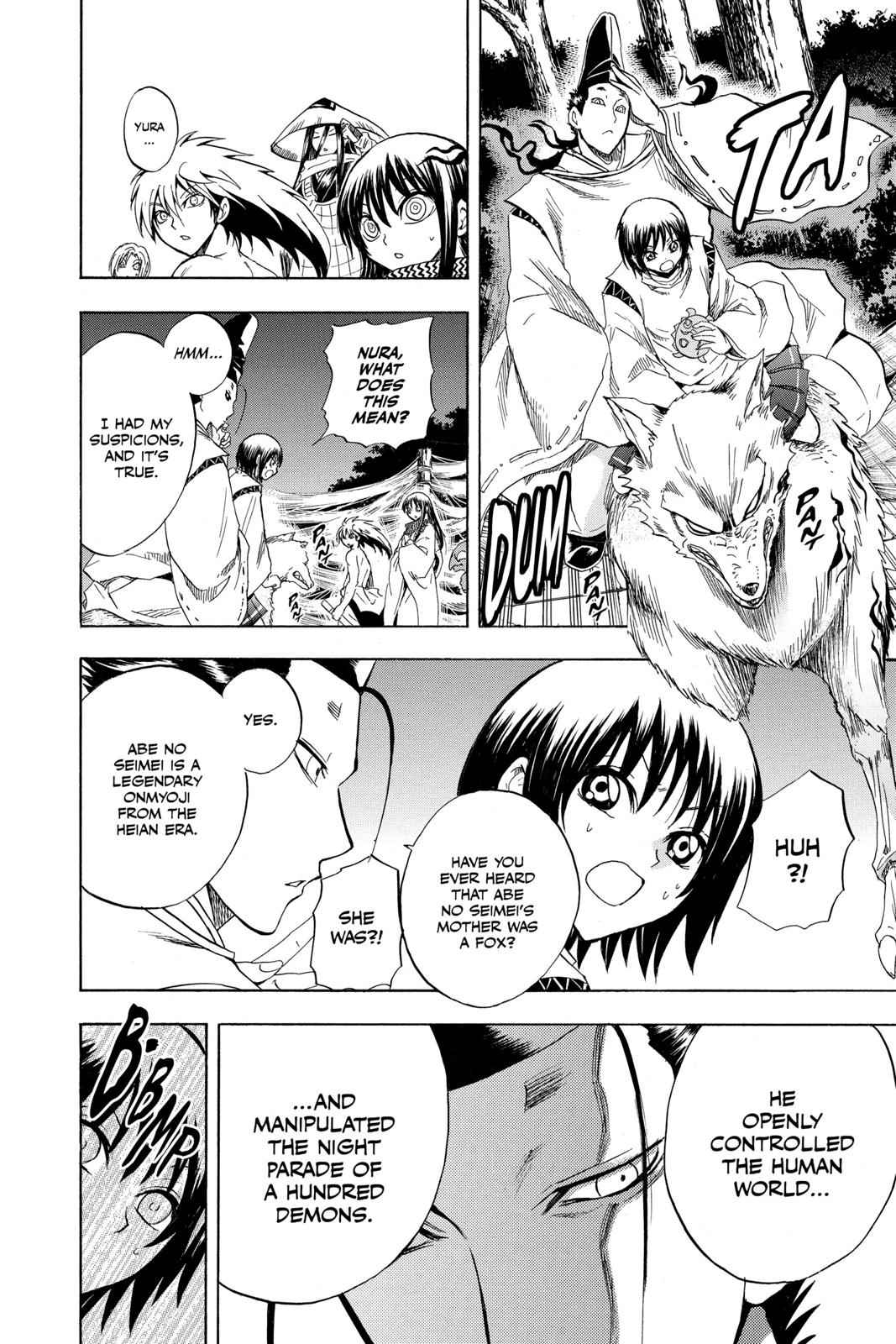 Nurarihyon no Mago Chapter 116 Page 2