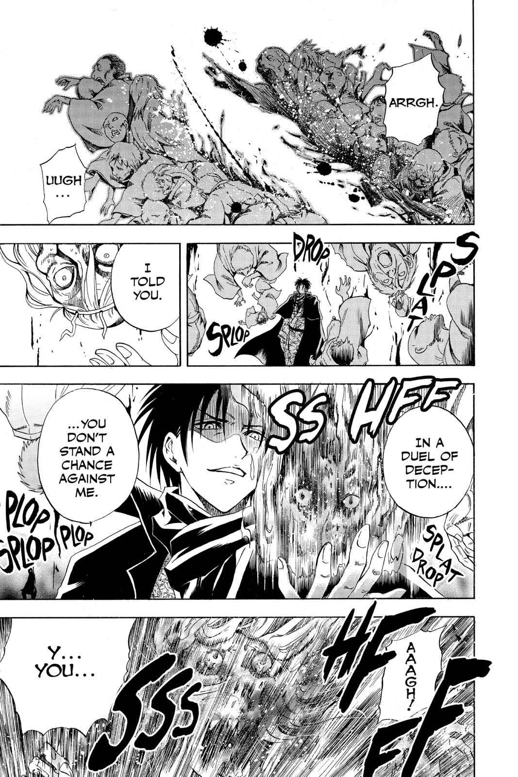 Nurarihyon no Mago Chapter 143 Page 9