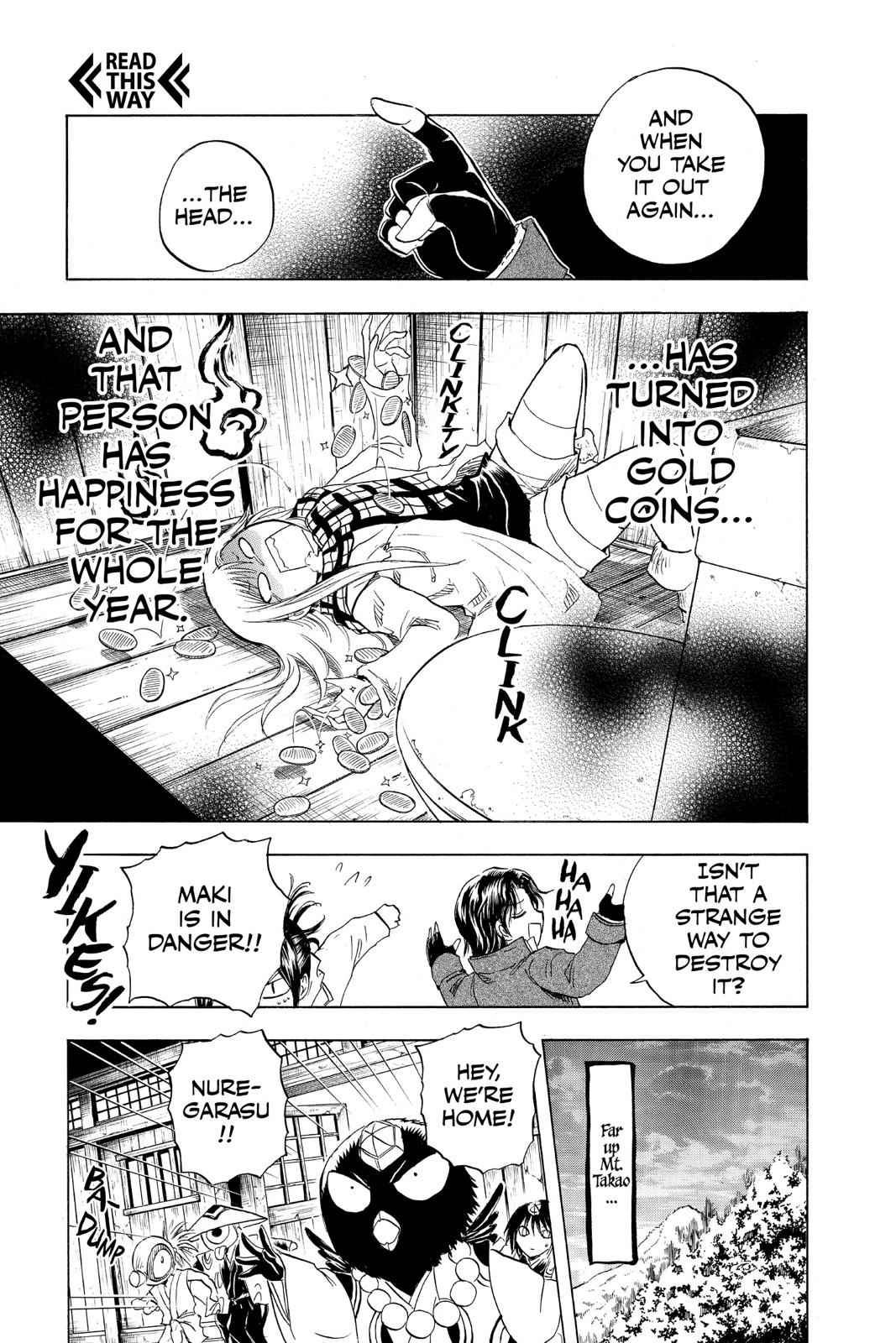 Nurarihyon no Mago Chapter 137 Page 14