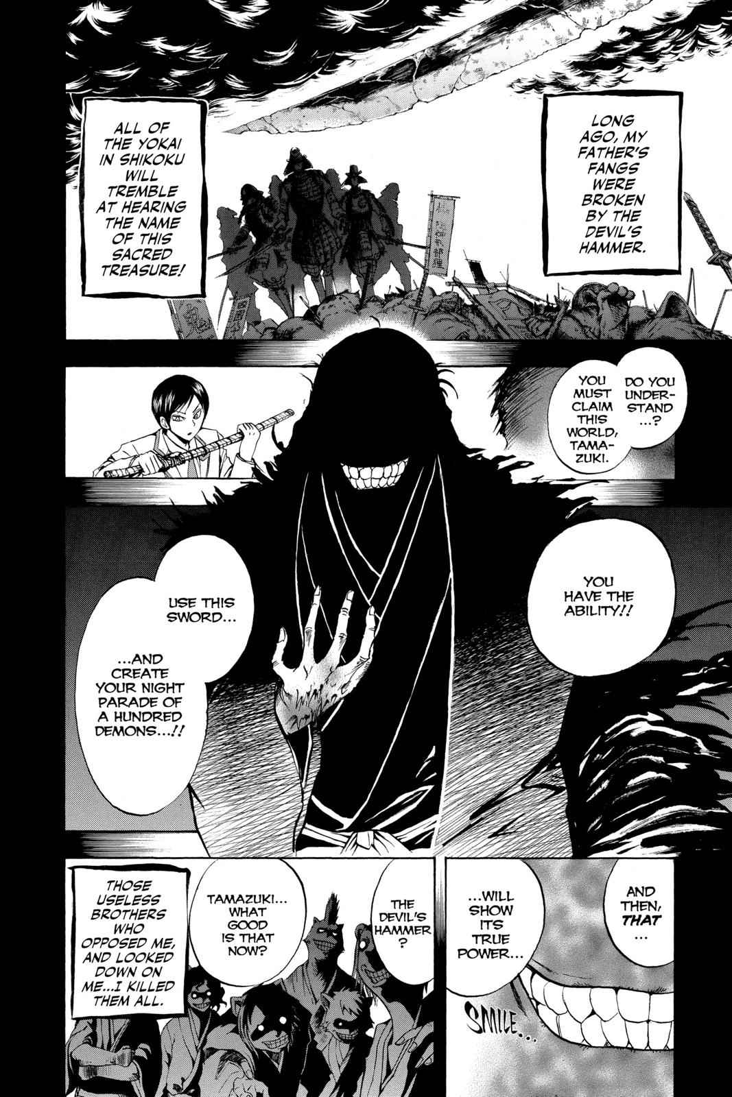Nurarihyon no Mago Chapter 46 Page 9
