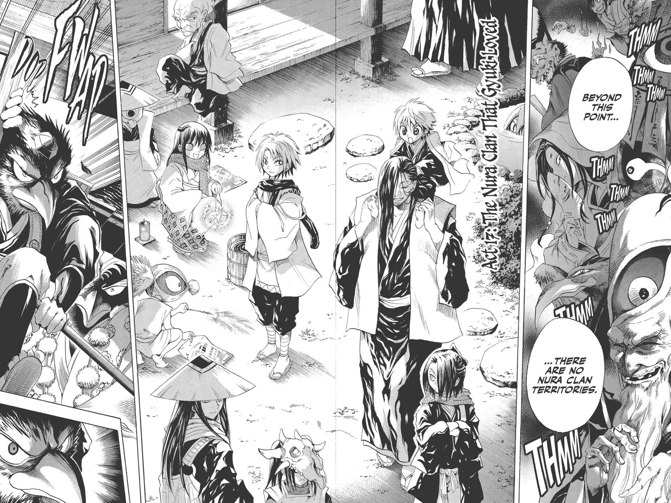 Nurarihyon no Mago Chapter 17 Page 2