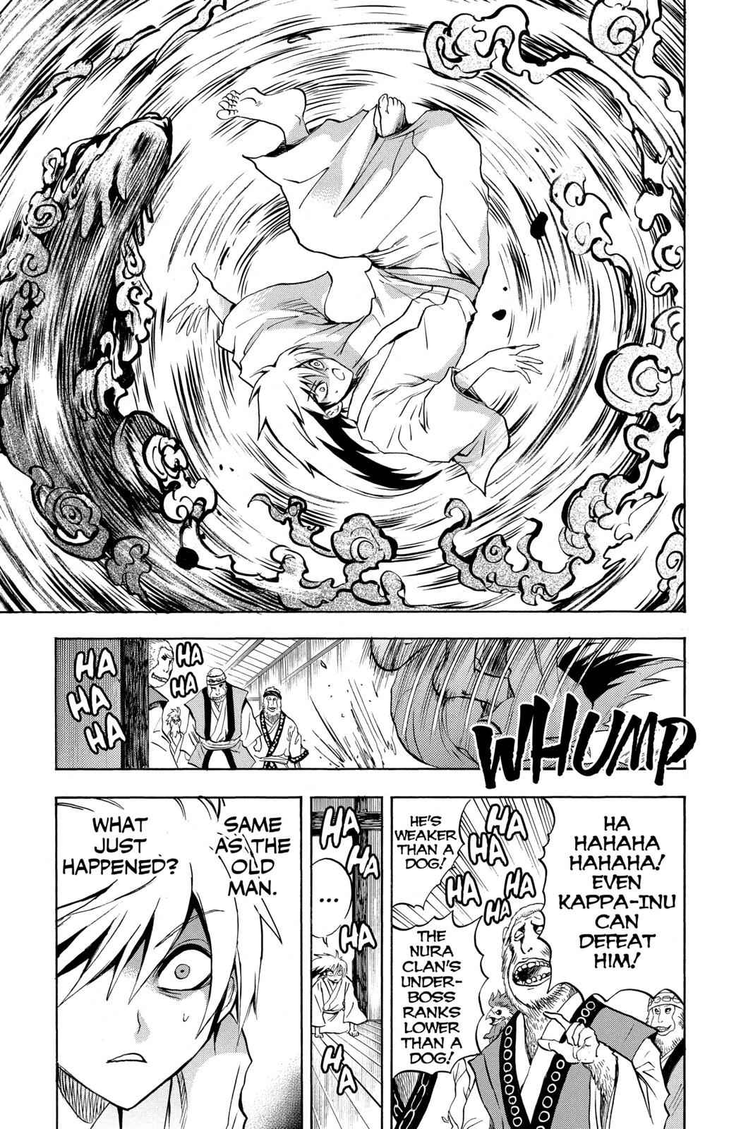 Nurarihyon no Mago Chapter 69 Page 9