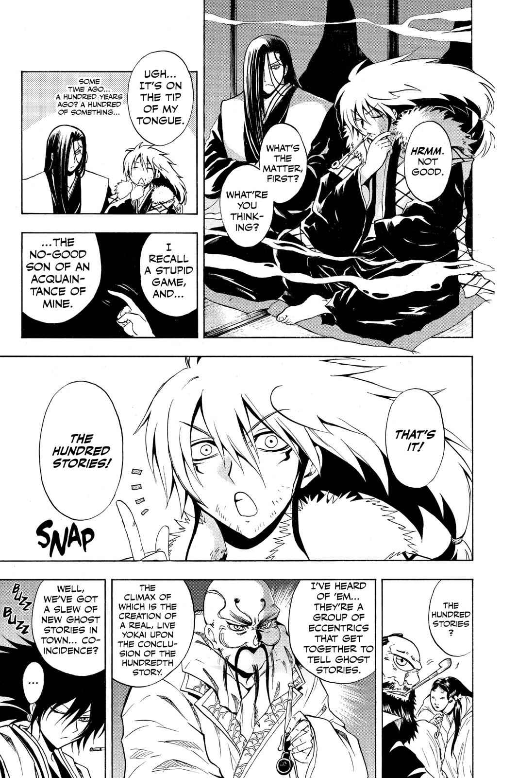 Nurarihyon no Mago Chapter 150 Page 9