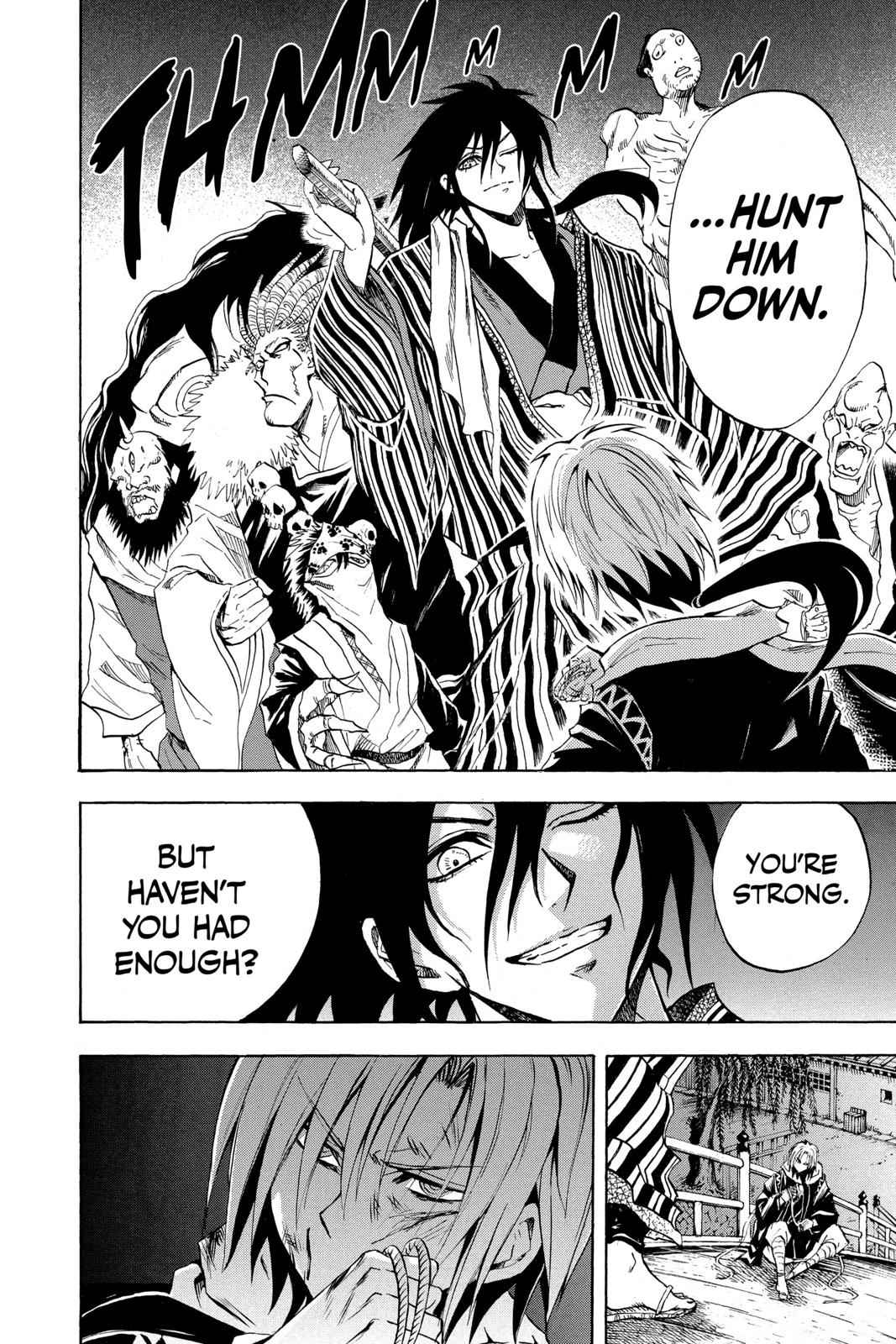 Nurarihyon no Mago Chapter 102 Page 8