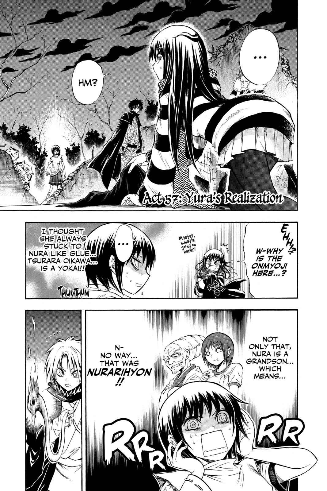 Nurarihyon no Mago Chapter 57 Page 1