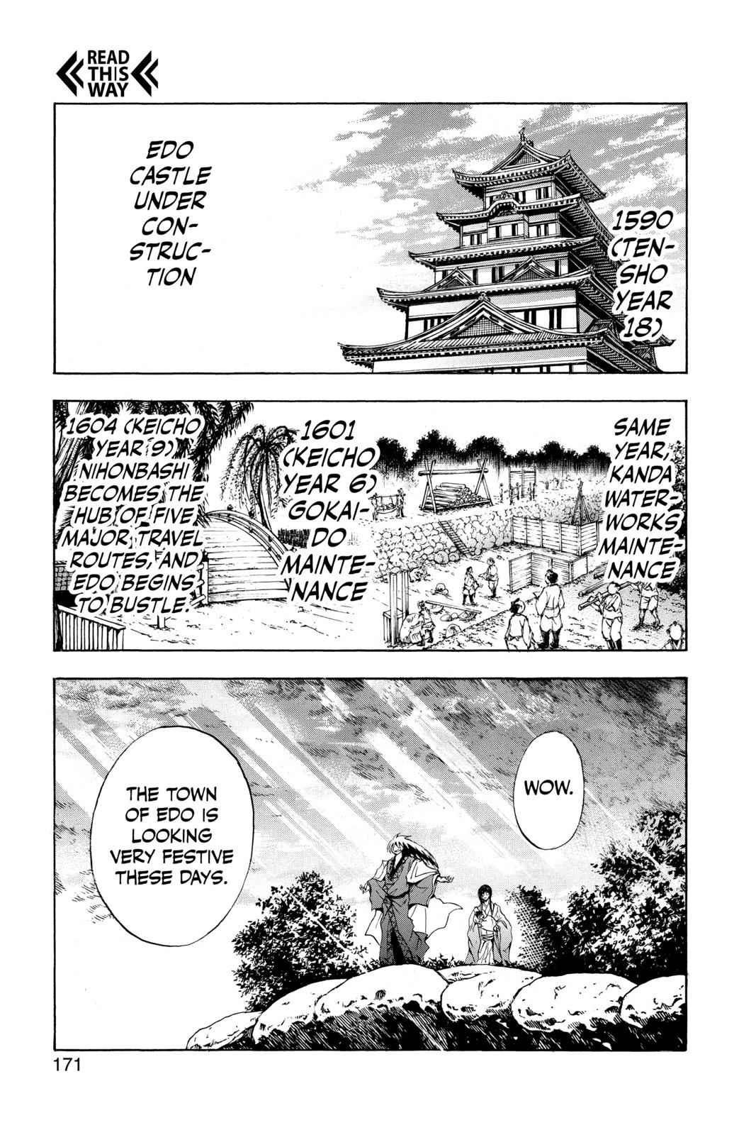 Nurarihyon no Mago Chapter 103.5 Page 2