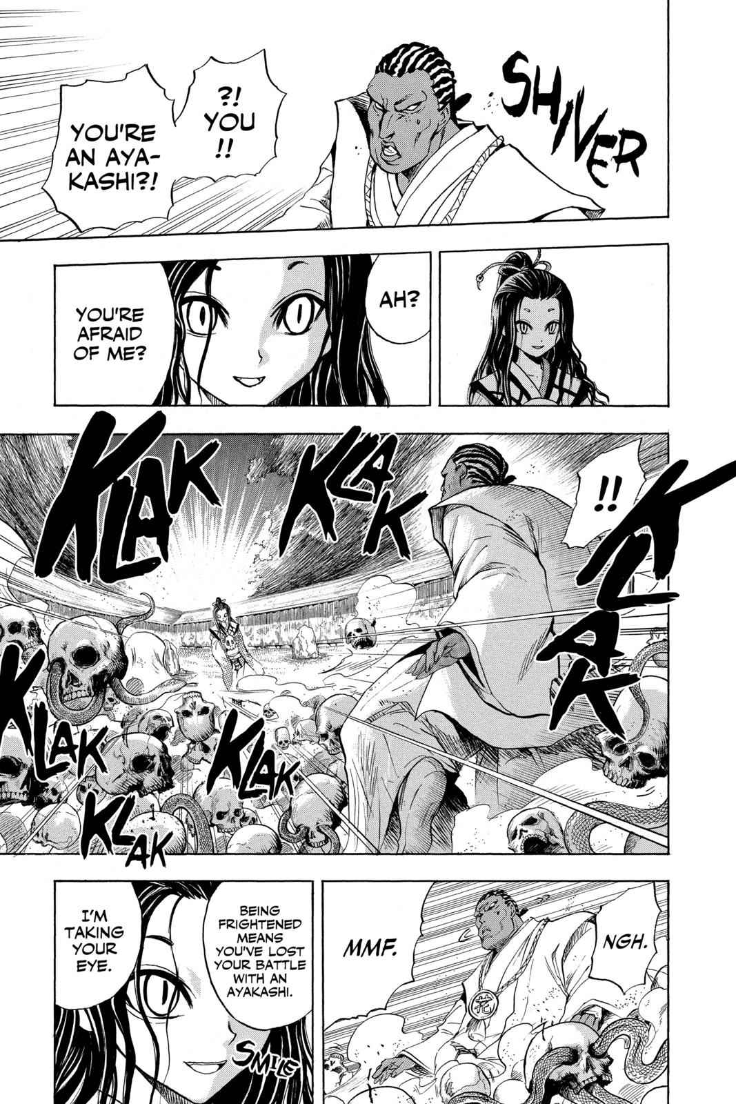 Nurarihyon no Mago Chapter 67 Page 9