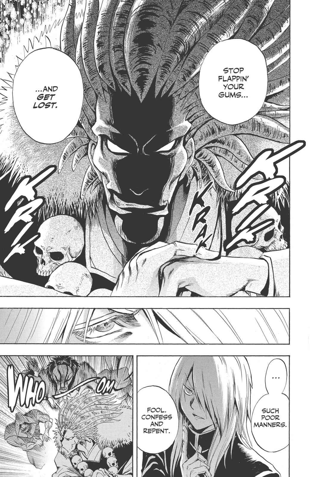 Nurarihyon no Mago Chapter 106 Page 3