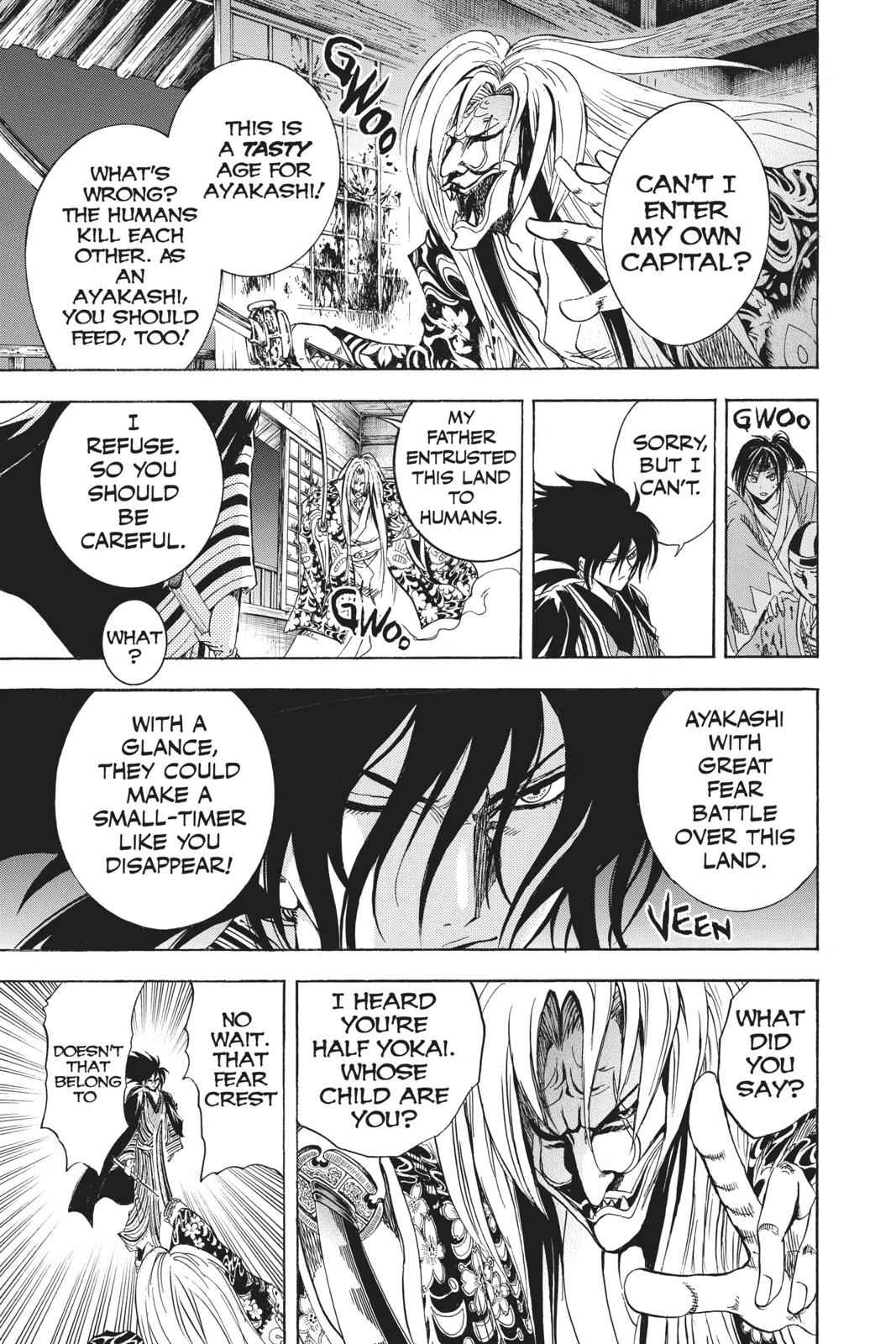 Nurarihyon no Mago Chapter 208.5 Page 15